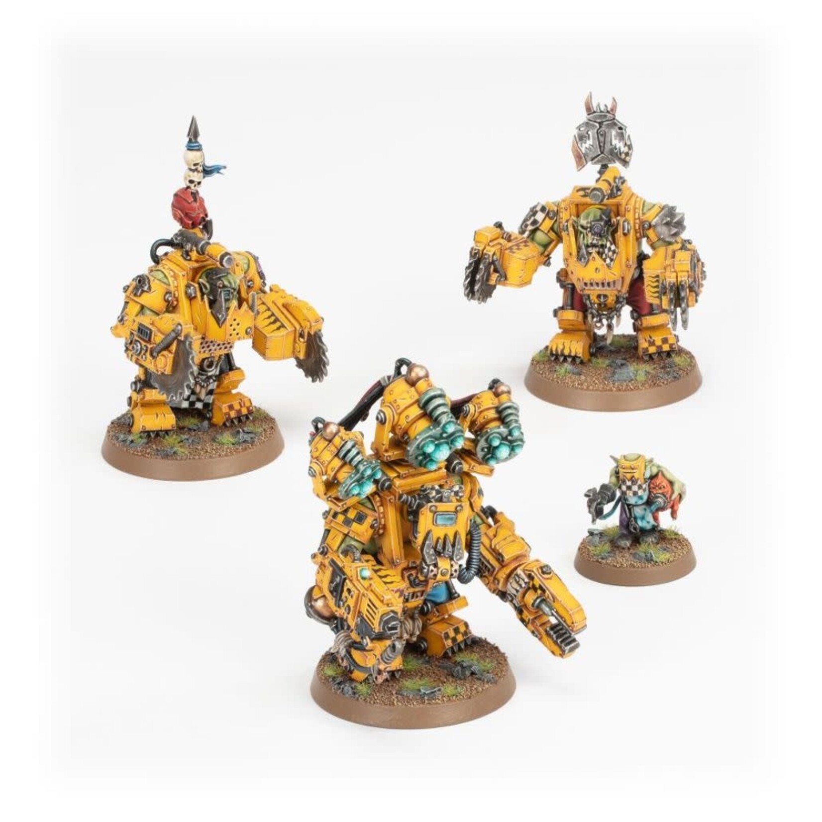 Games Workshop Orks: Meganobz