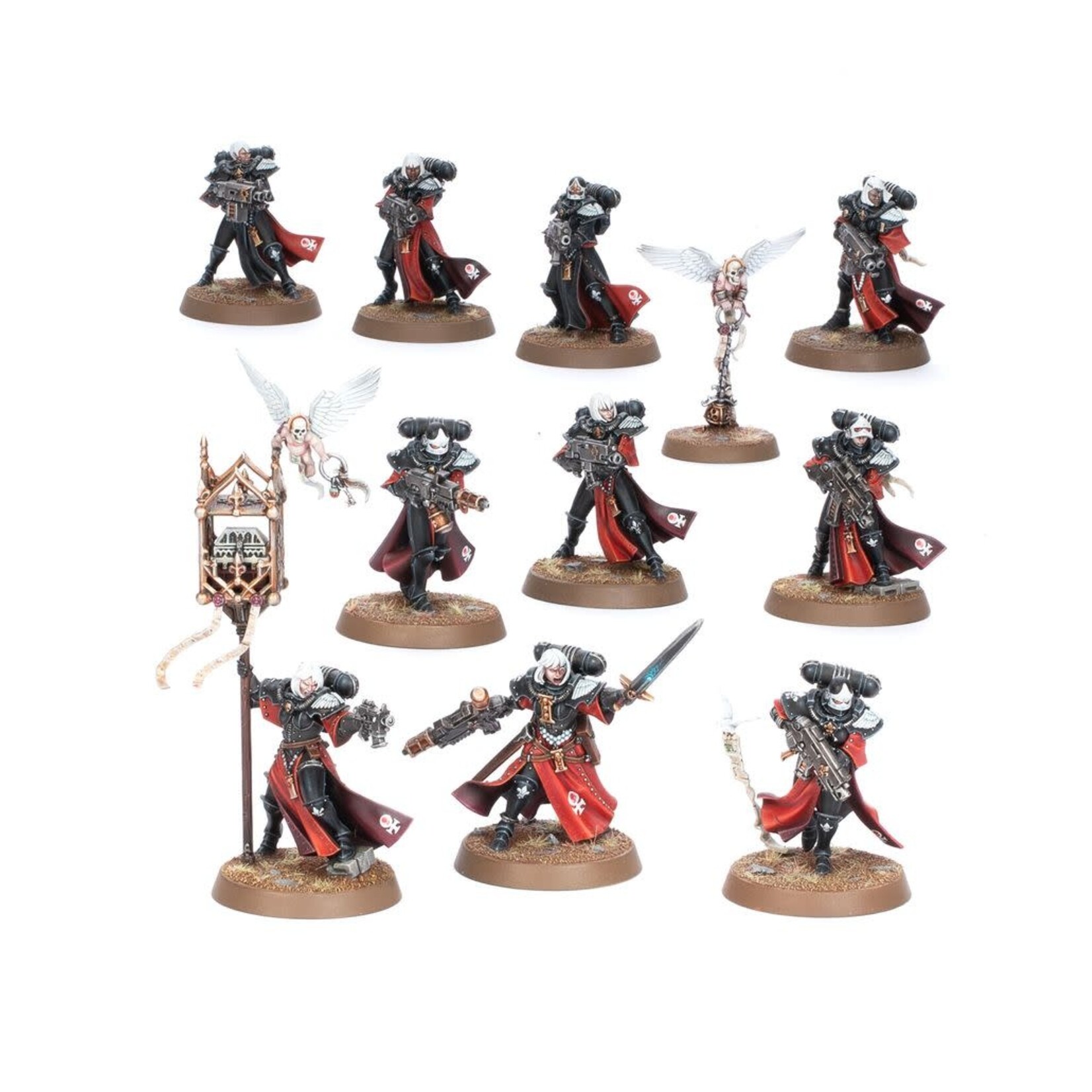 Games Workshop Adepta Sororitas: Battle Sisters Squad