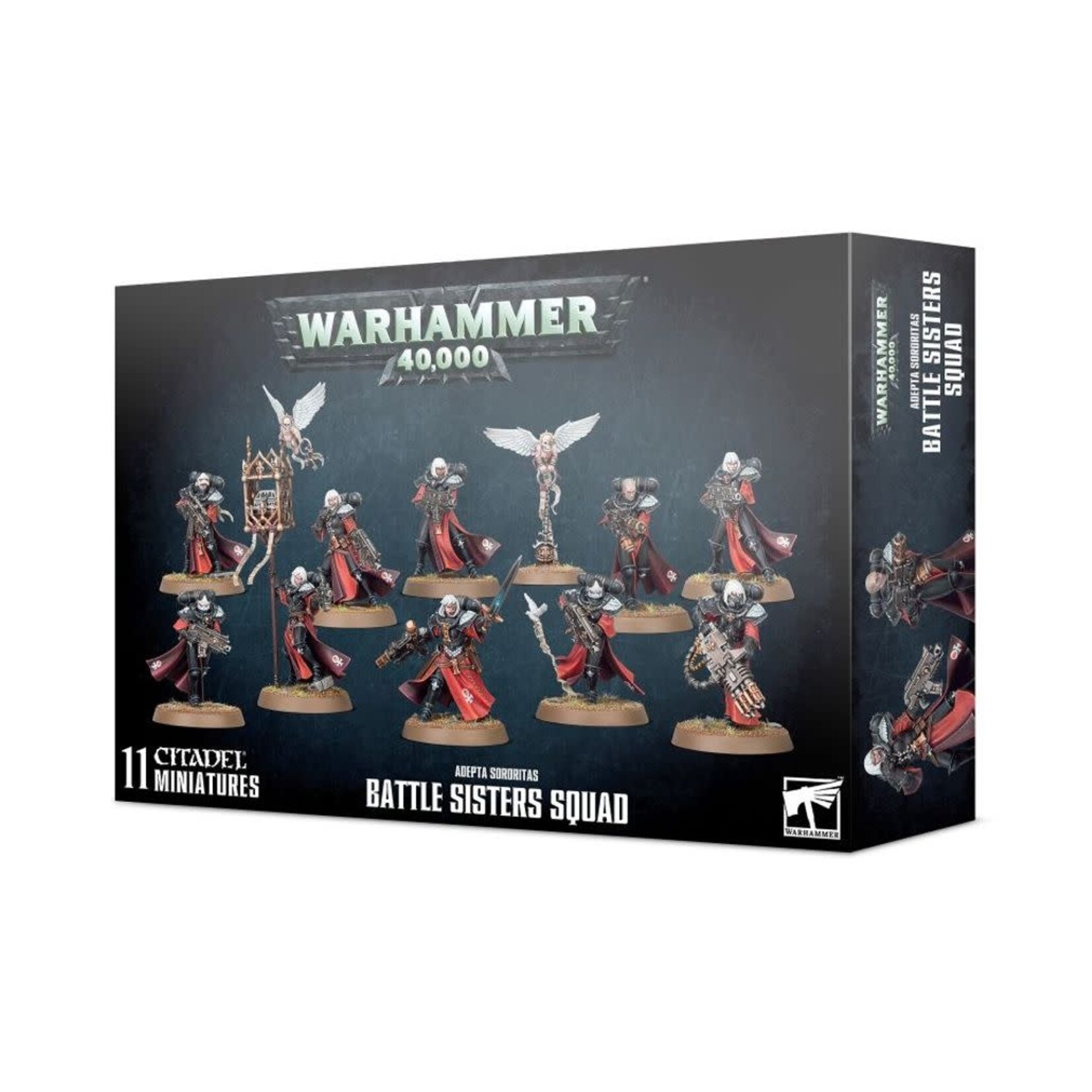 Games Workshop Adepta Sororitas: Battle Sisters Squad
