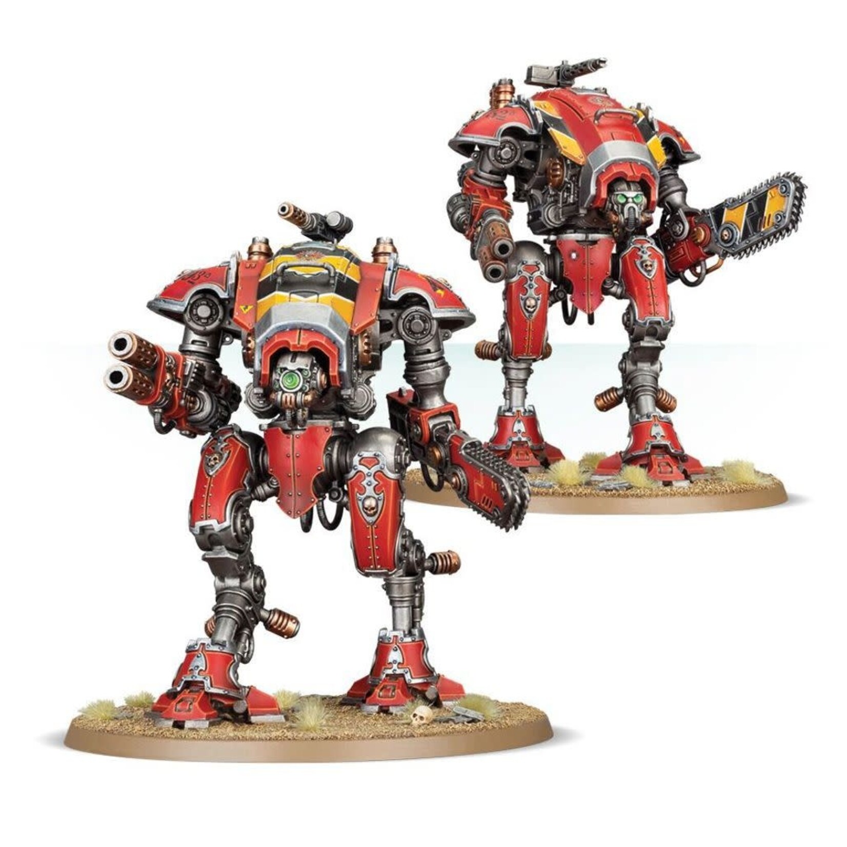 Games Workshop Imperial Knights: Knight Armigers