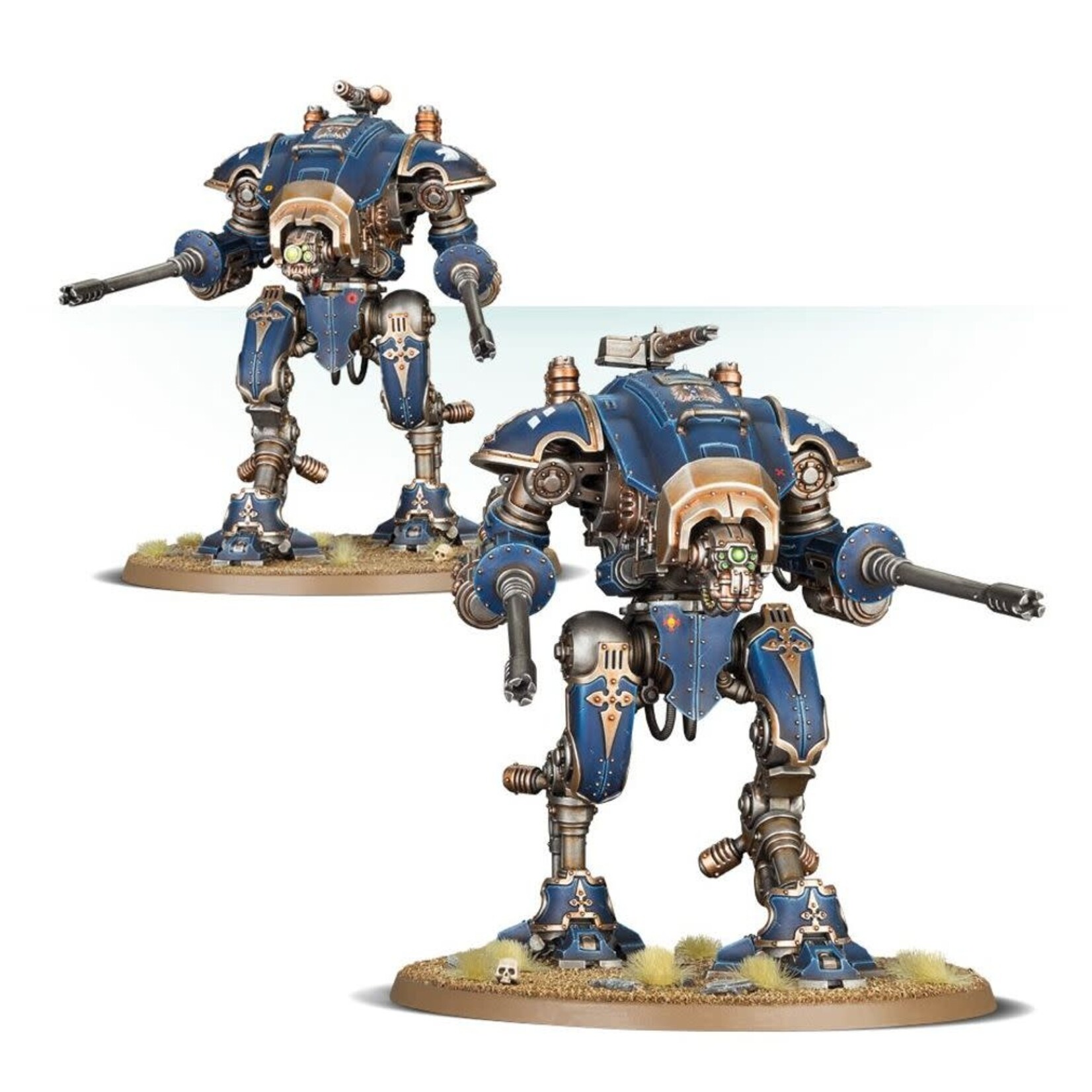 Games Workshop Imperial Knights: Knight Armigers /  Helverin