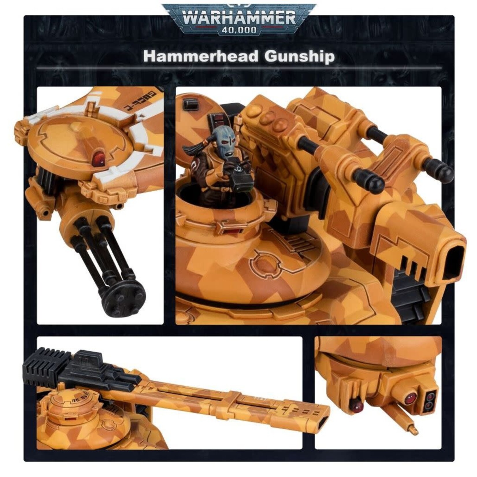 Games Workshop T'au Empire: Hammerhead Gunship
