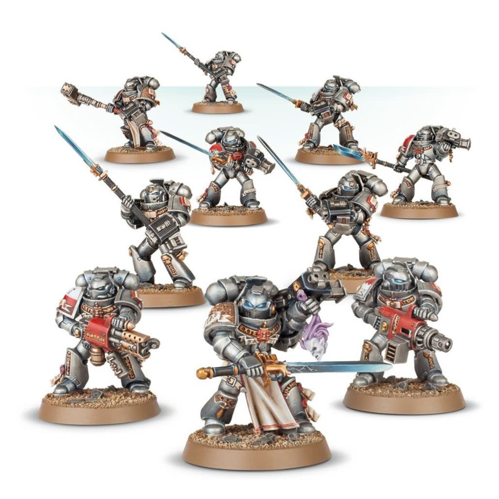 Games Workshop Grey Knights: Strike Squad