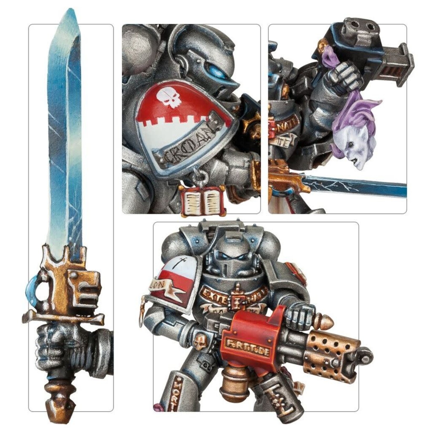 Games Workshop Grey Knights: Strike Squad