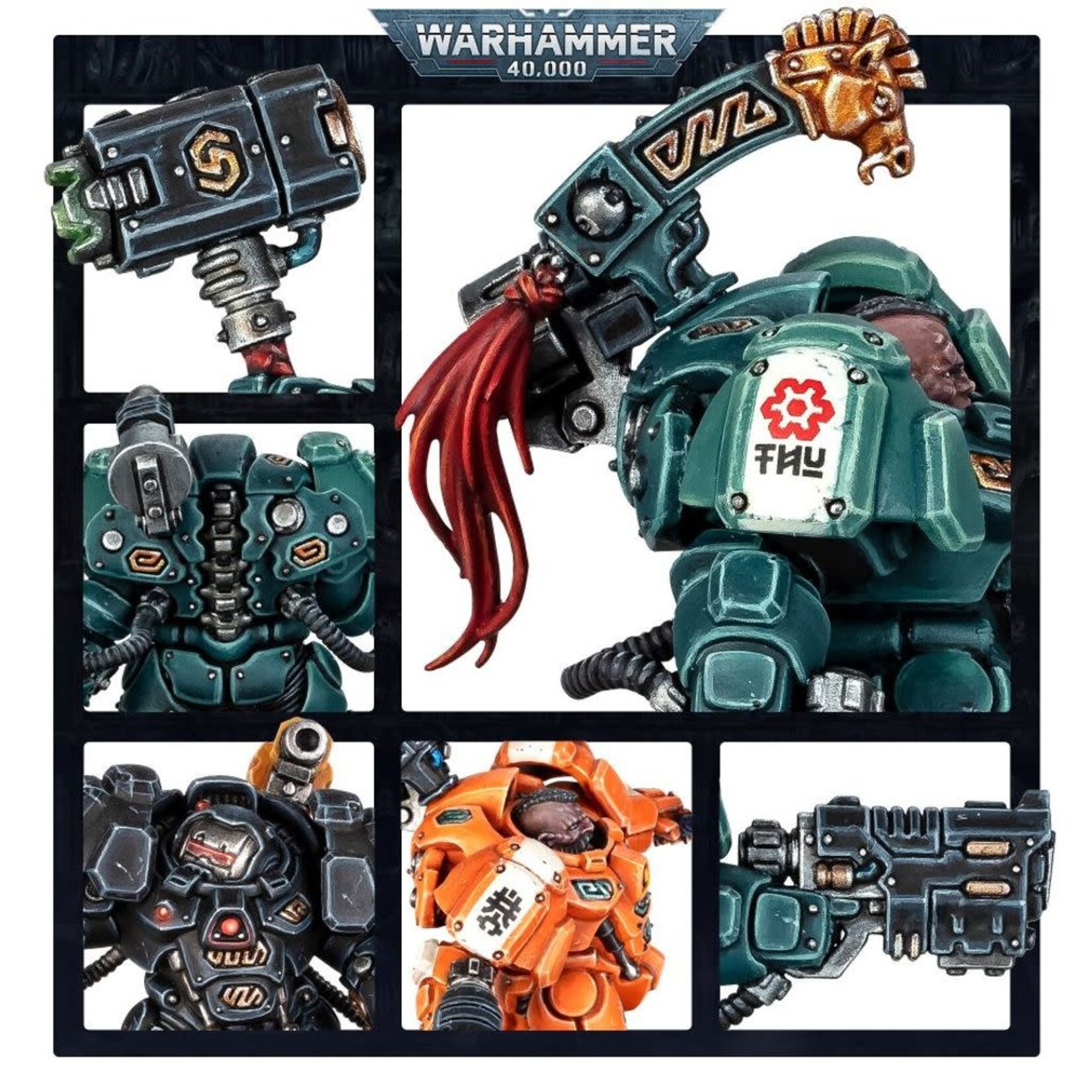 Games Workshop Leagues Of Votann: Einhyr Hearthguard