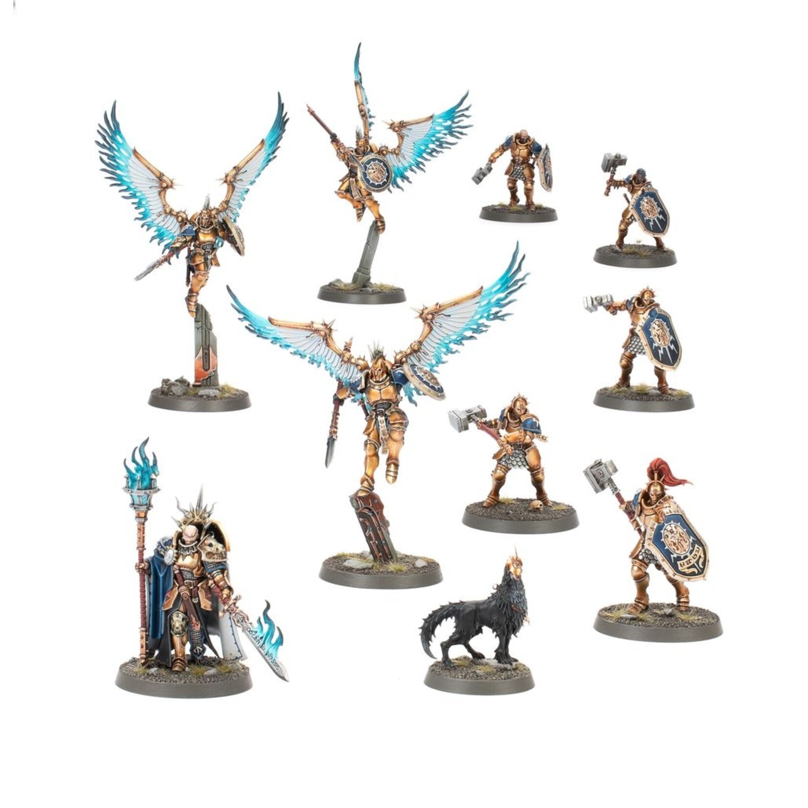 Games Workshop Age of Sigmar 4th: Starter Set