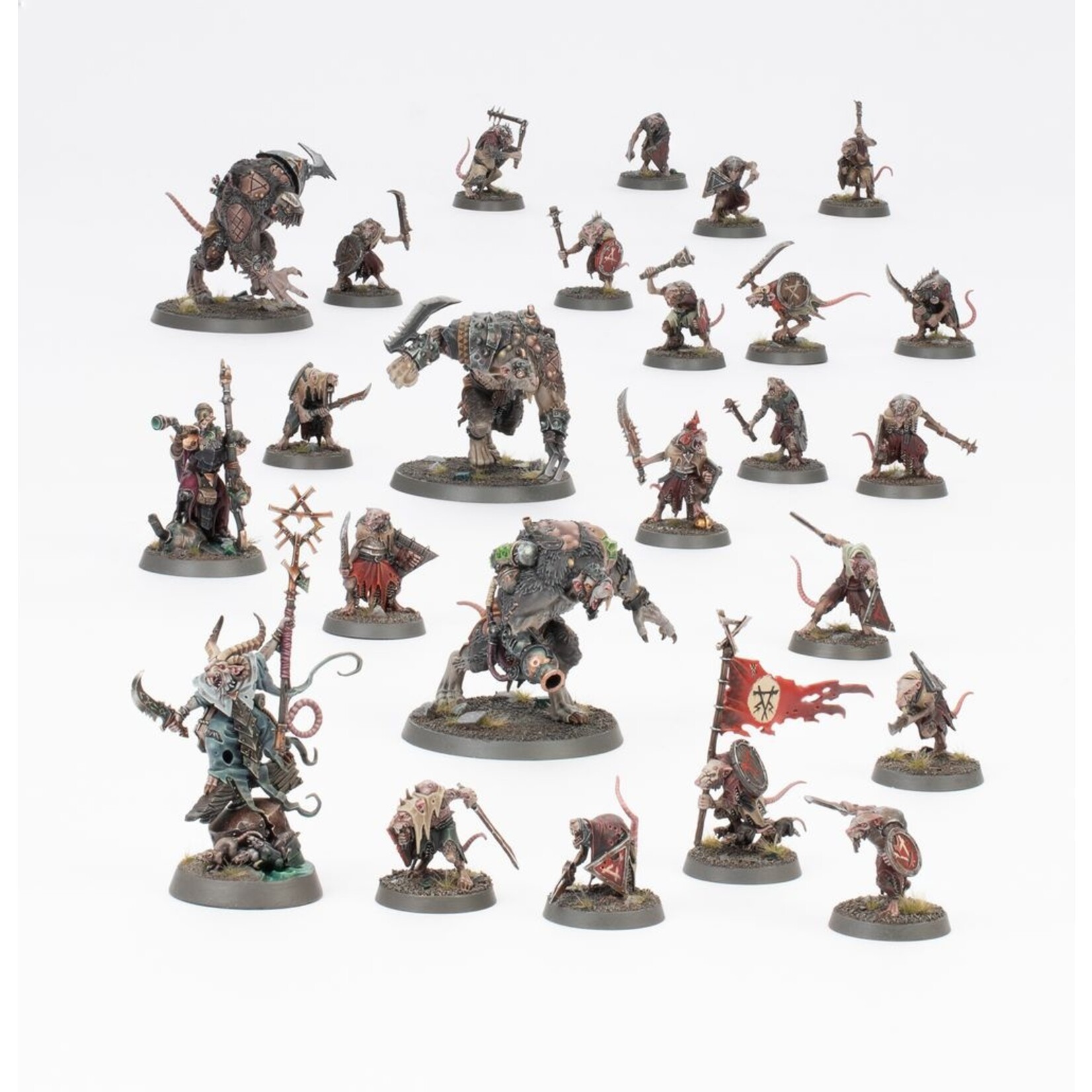 Games Workshop Age of Sigmar 4th: Starter Set