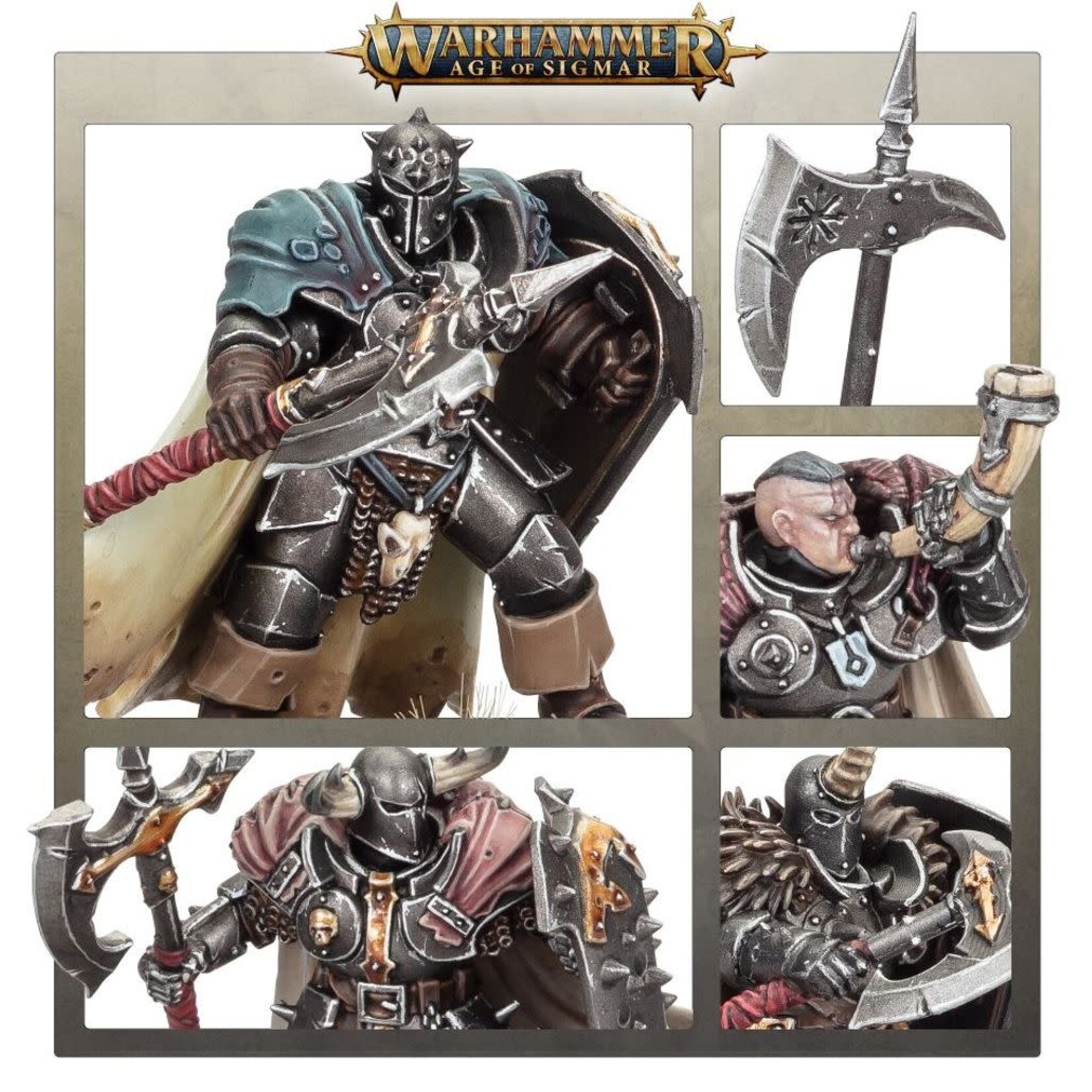 Games Workshop Slaves To Darkness: Chaos Warriors