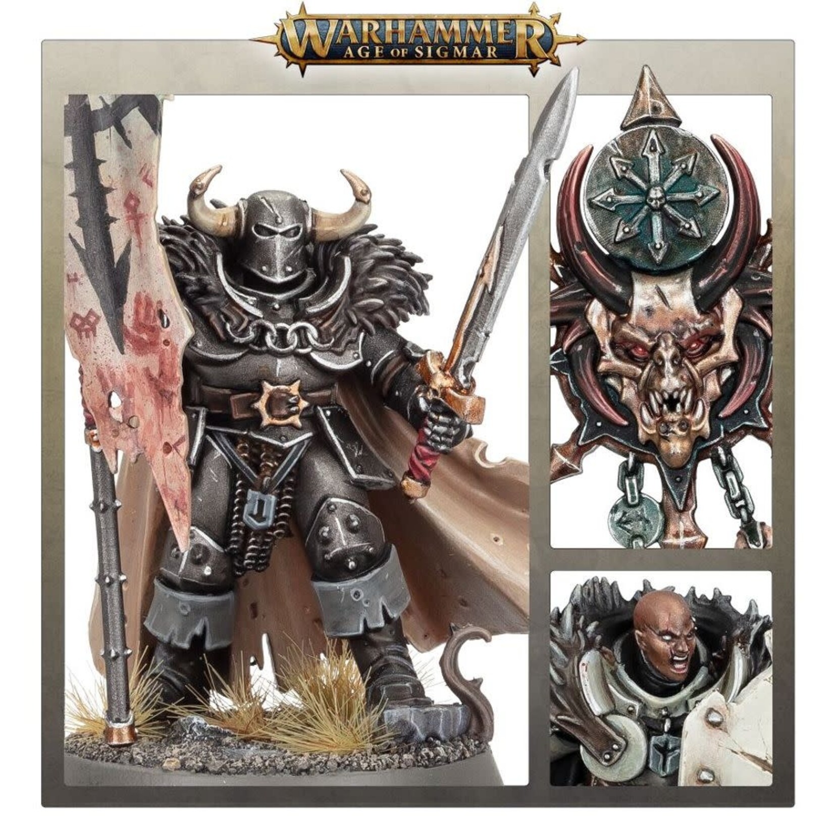 Games Workshop Slaves To Darkness: Chaos Warriors