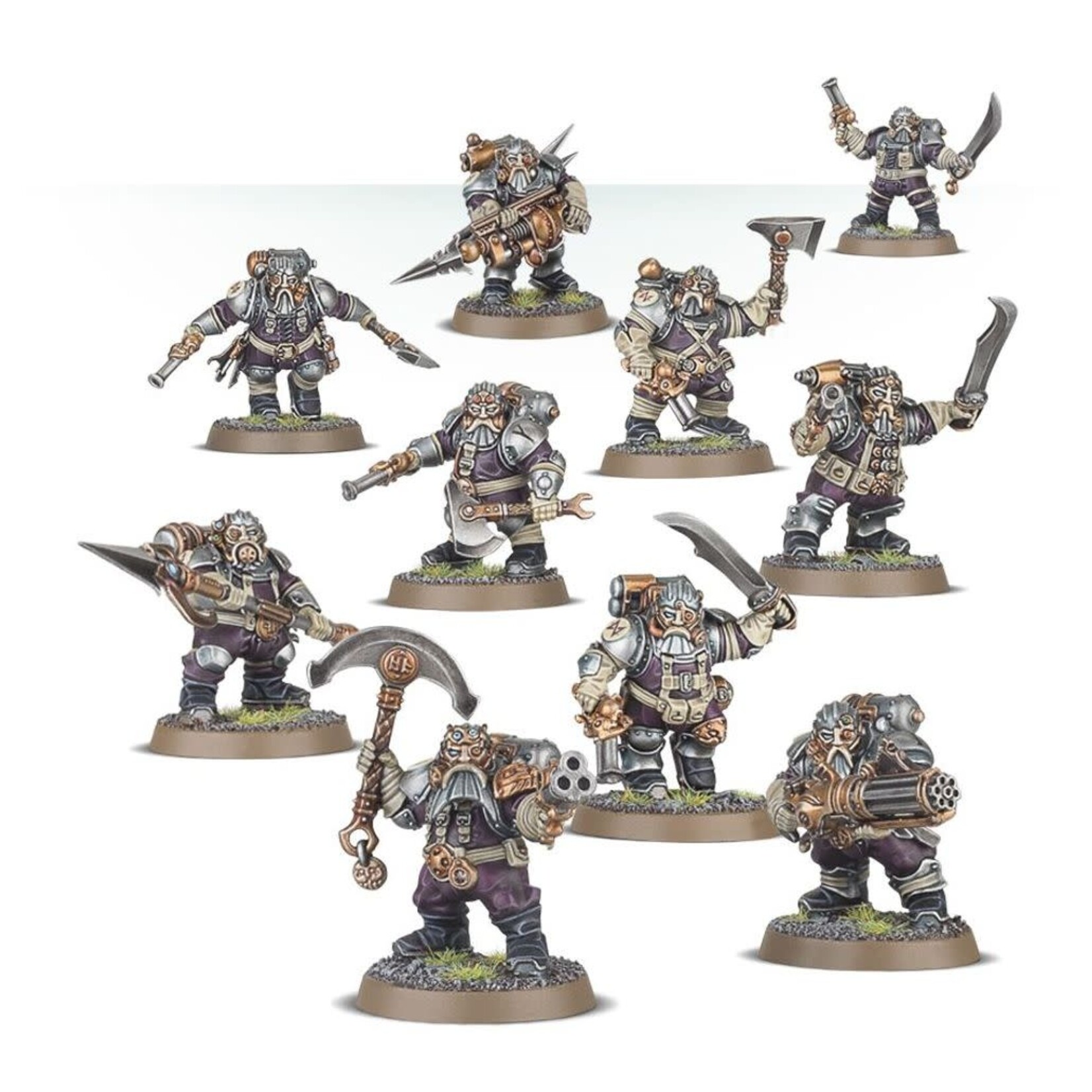 Games Workshop Kharadron Overlords: Arkanaut Company