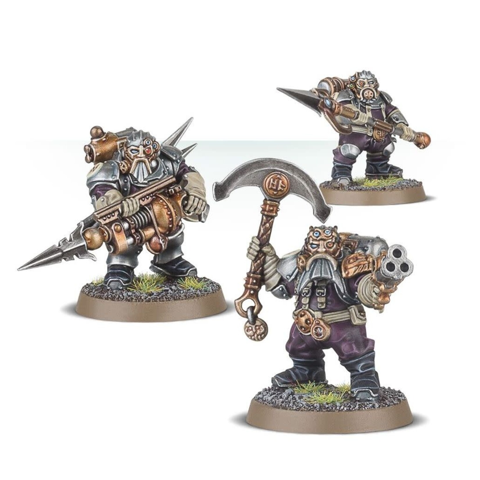 Games Workshop Kharadron Overlords: Arkanaut Company
