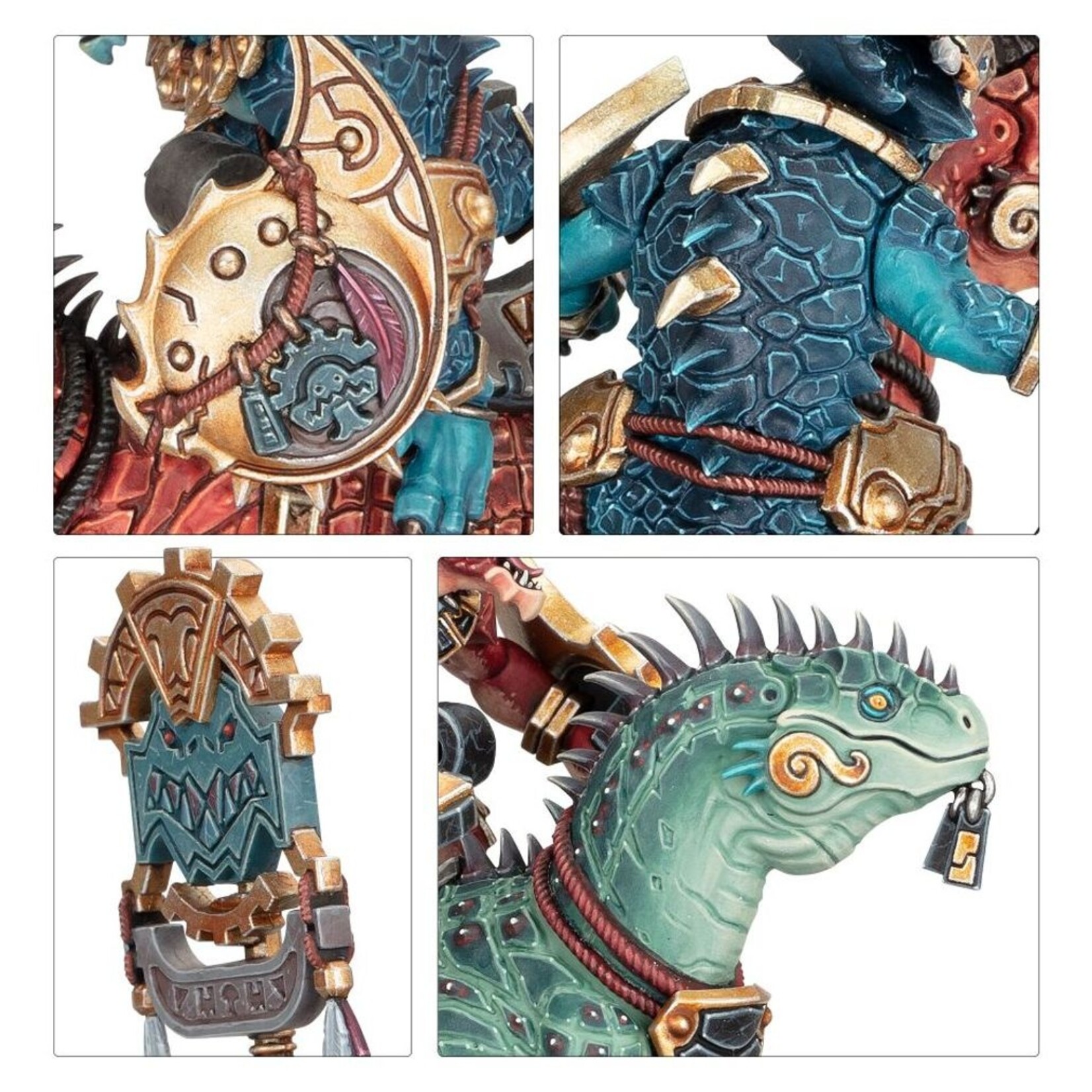 Games Workshop Seraphon: Aggradon Lancers