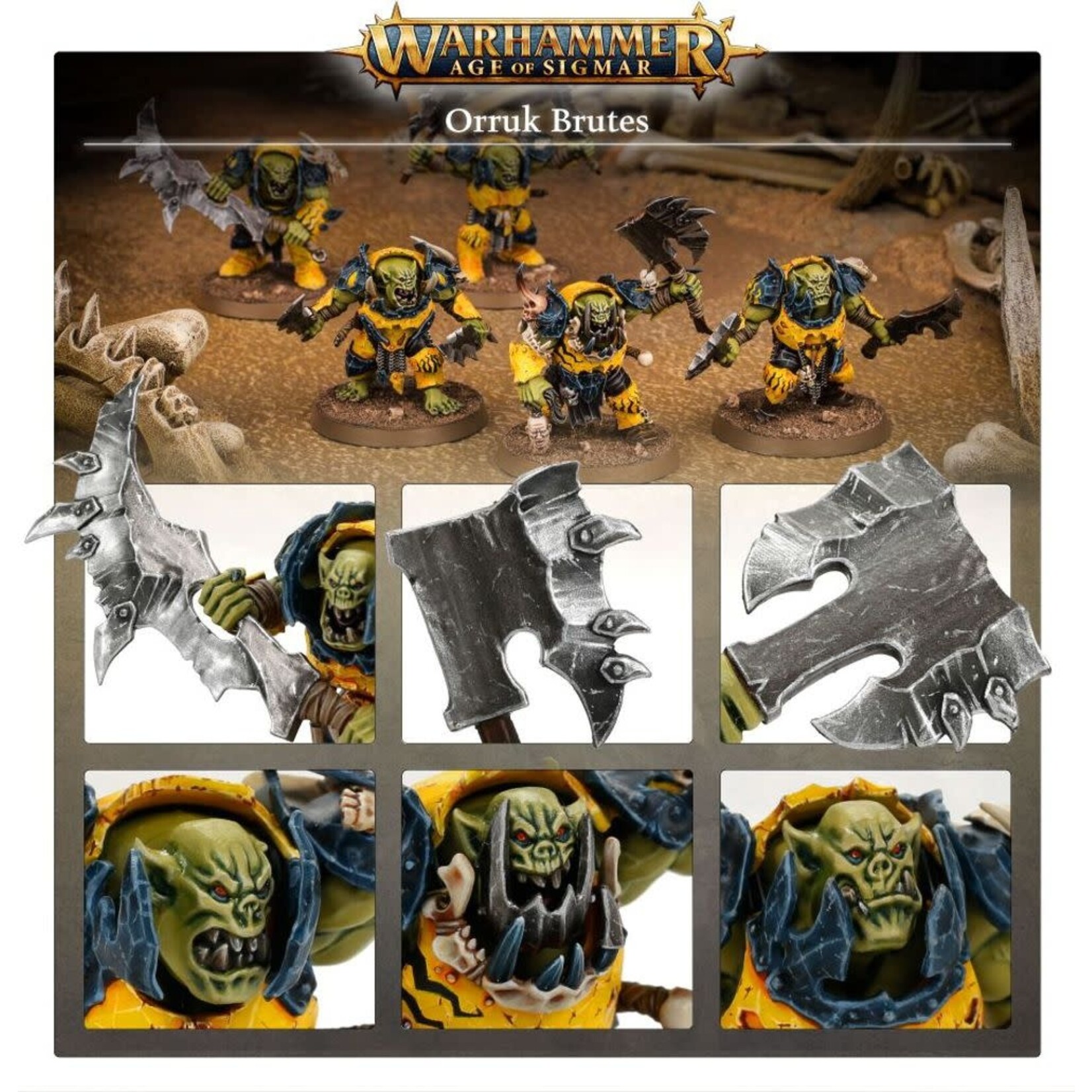 Games Workshop Orruk Warclans: Orruk Brutes