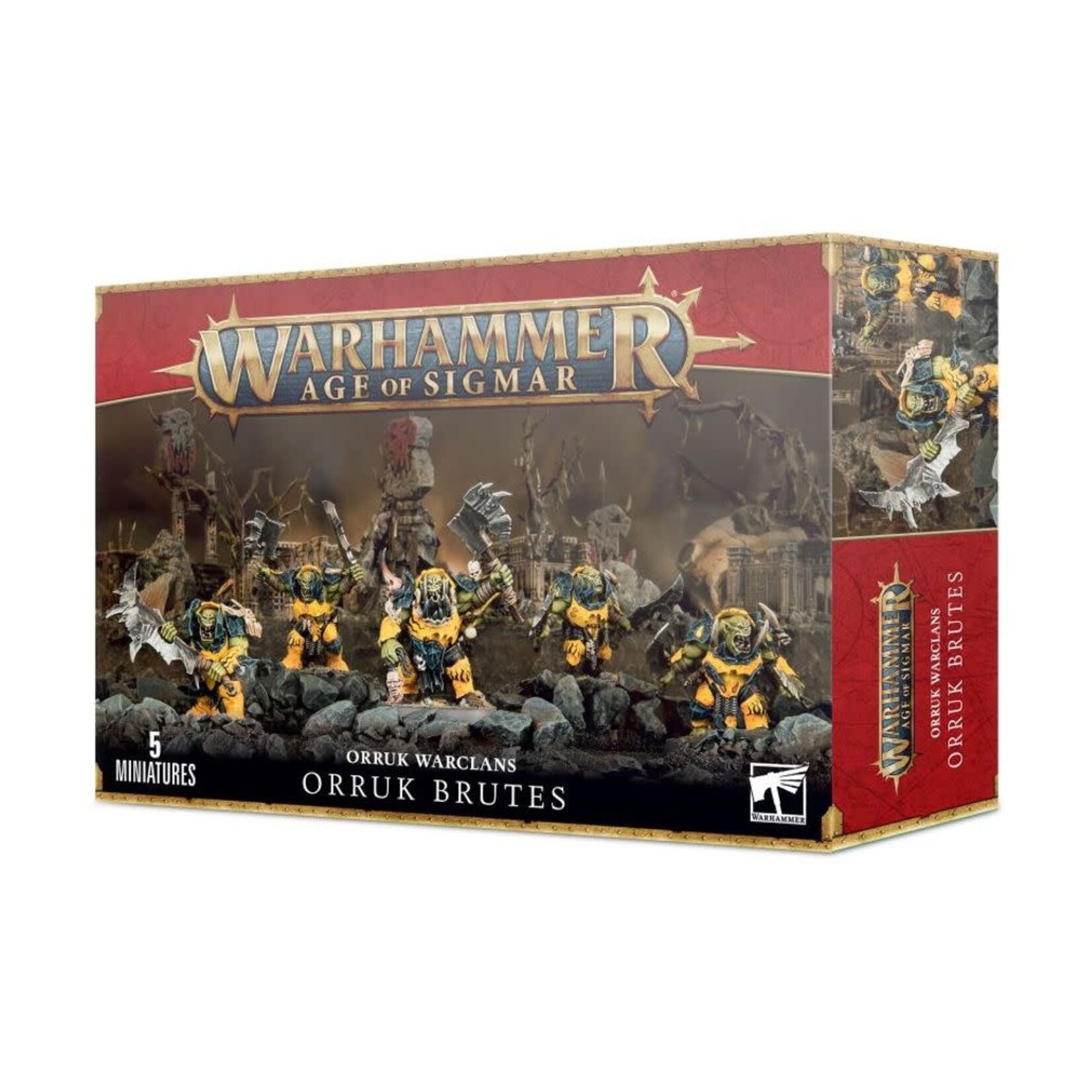 Games Workshop Orruk Warclans: Orruk Brutes