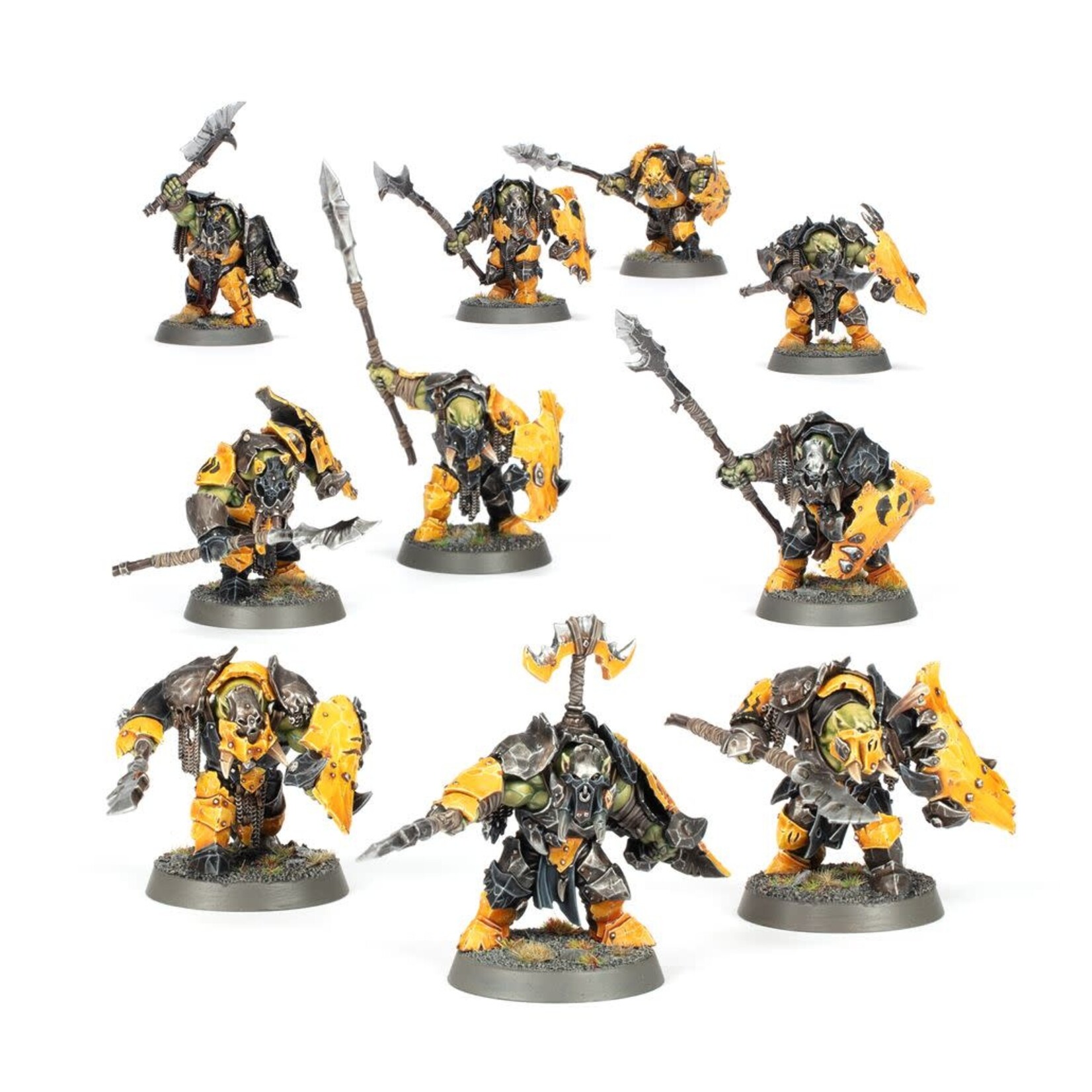 Games Workshop Age of Sigmar: Orruk Warclans: Orruk Ardboyz