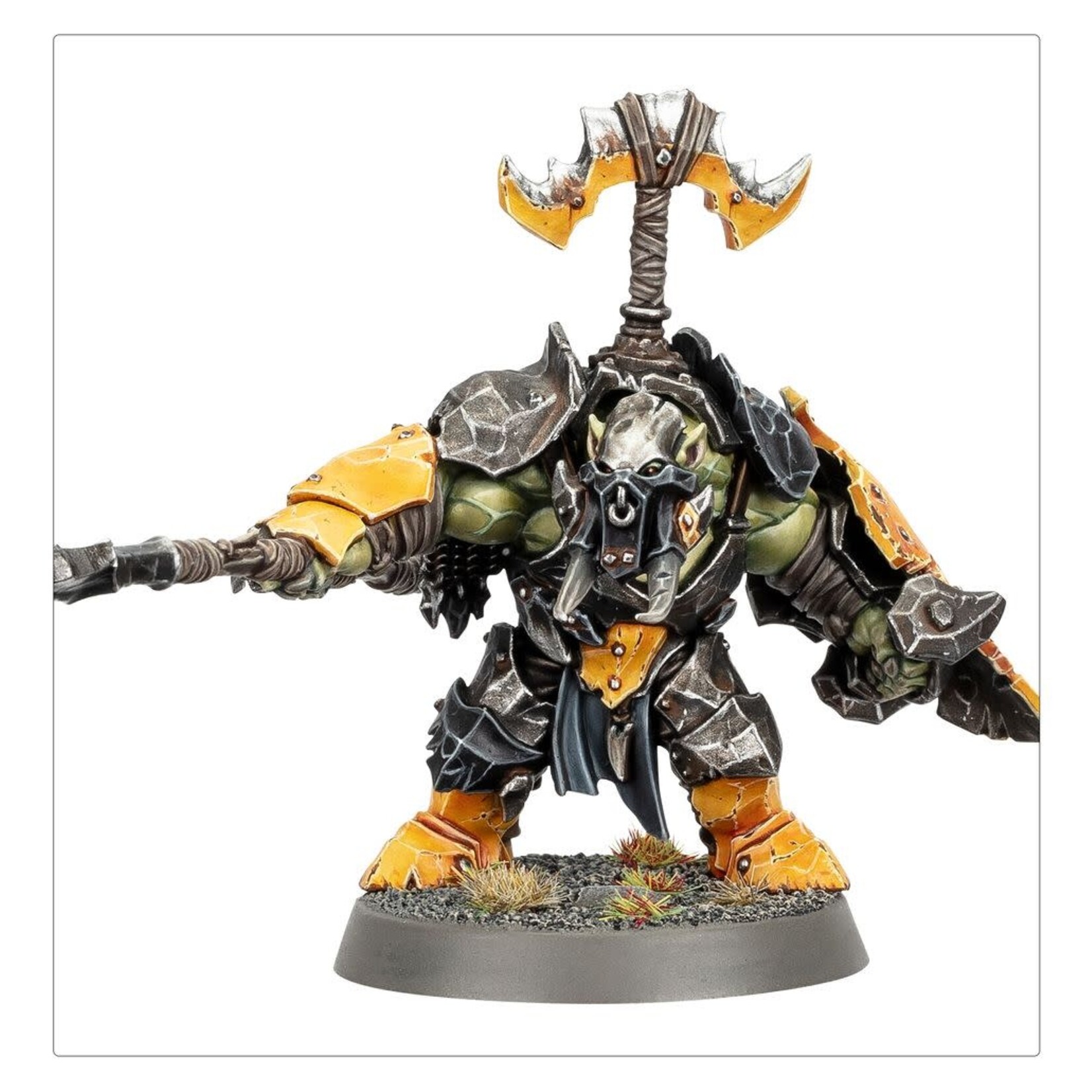 Games Workshop Age of Sigmar: Orruk Warclans: Orruk Ardboyz