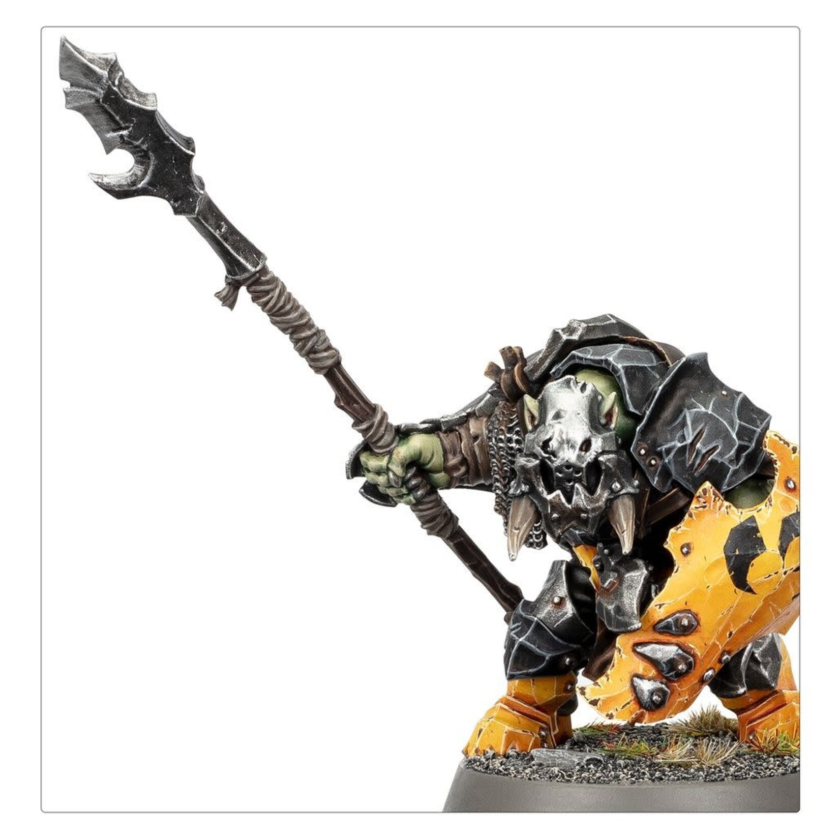Games Workshop Age of Sigmar: Orruk Warclans: Orruk Ardboyz