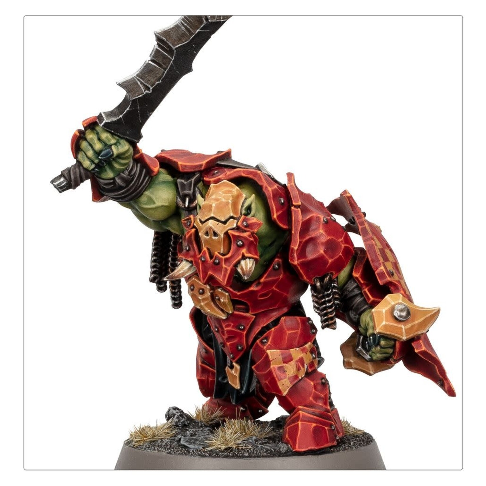 Games Workshop Age of Sigmar: Orruk Warclans: Orruk Ardboyz