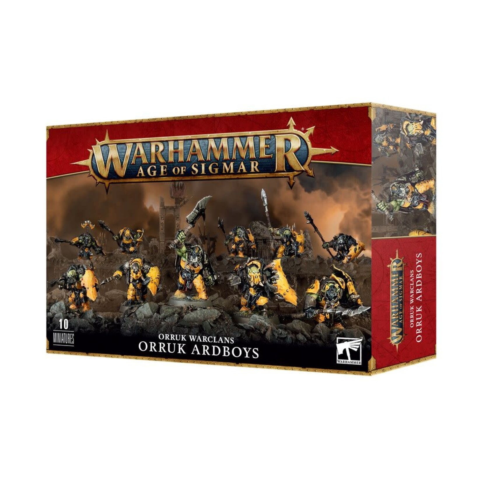 Games Workshop Orruk Warclans: Orruk Ardboyz