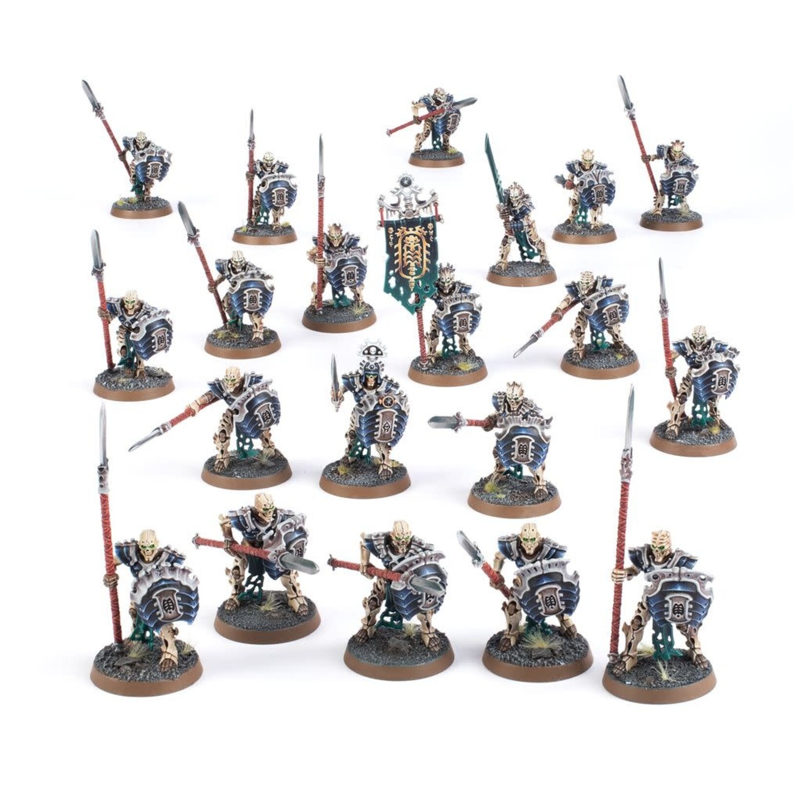 Games Workshop OSSIARCH BONEREAPERS Mortek Guard