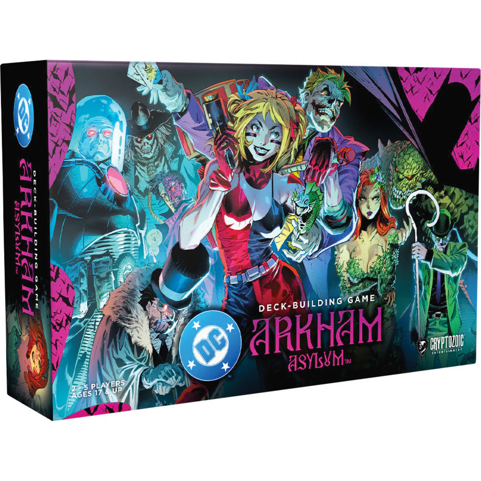 Cryptozoic DC Comics DBG: Arkham Asylum