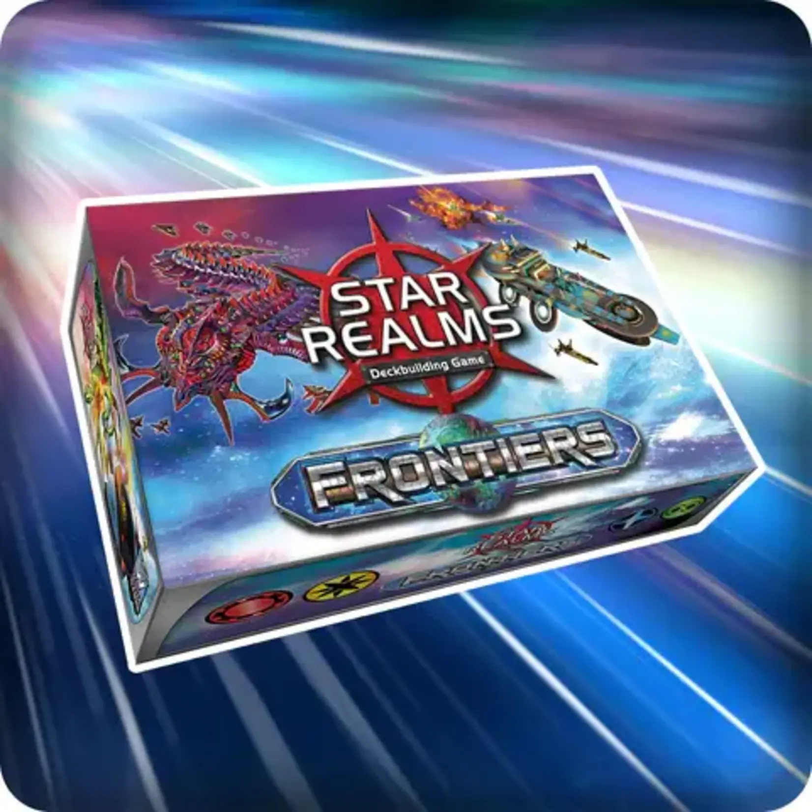 Wise Wizard Games Star Realms: Frontiers