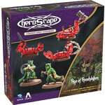 RENEGADE Heroscape: Molten Crustaceans and Tanuki Tricksters Army Expansion
