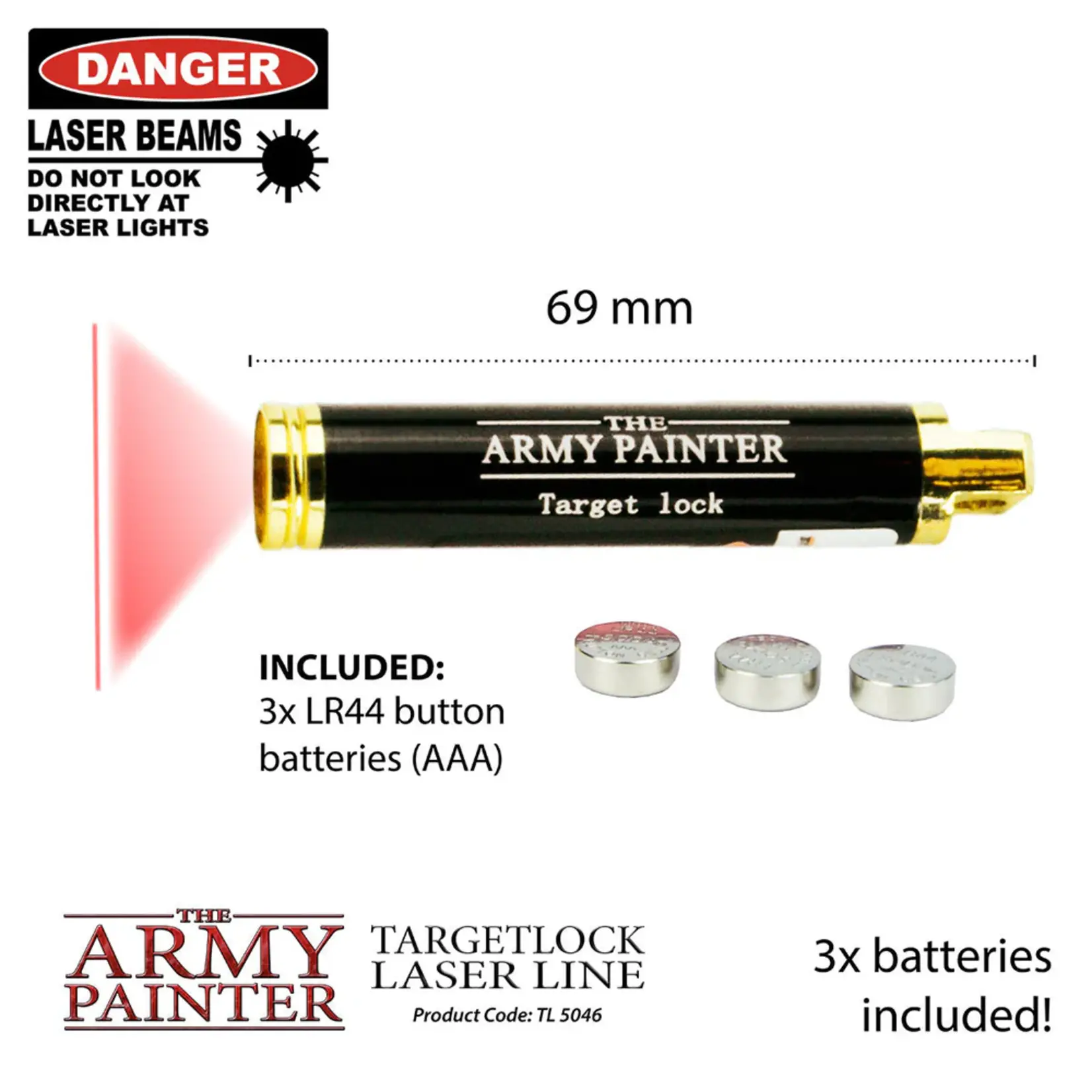 Army Painter Wargaming Accessories: Target Lock Laser (Line)