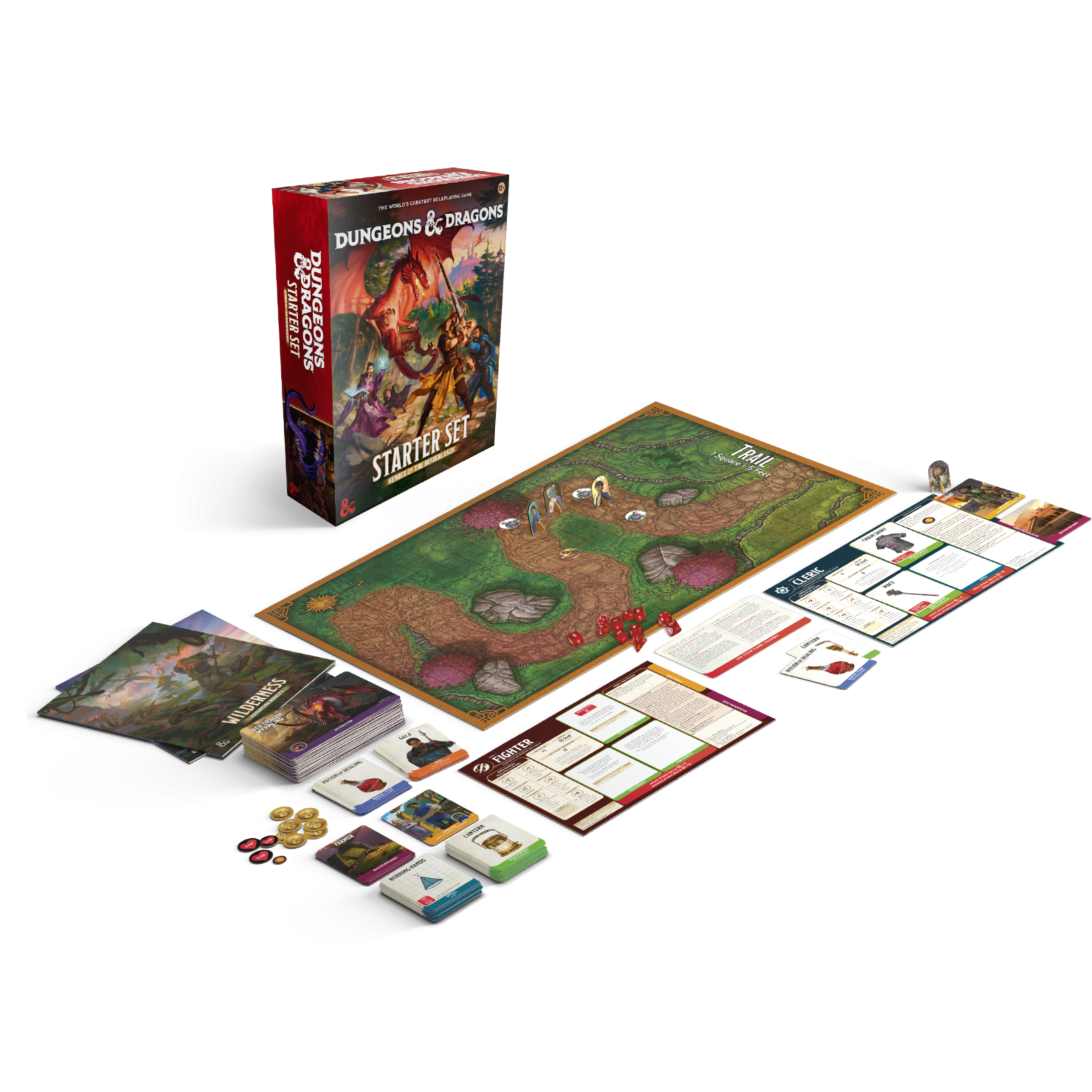 Wizards of the Coast D&D Starter Set: Heroesof the Borderlands
