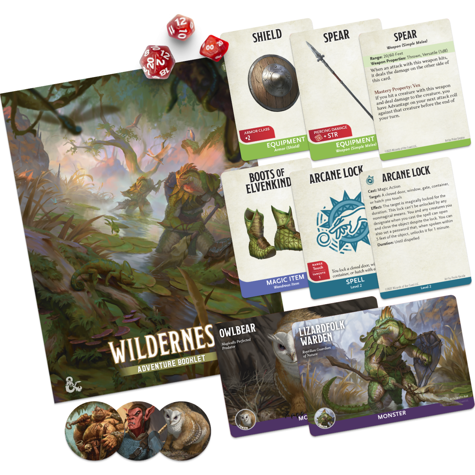 Wizards of the Coast D&D Rpg 2024 Starter Set Heroes Of The Borderlands