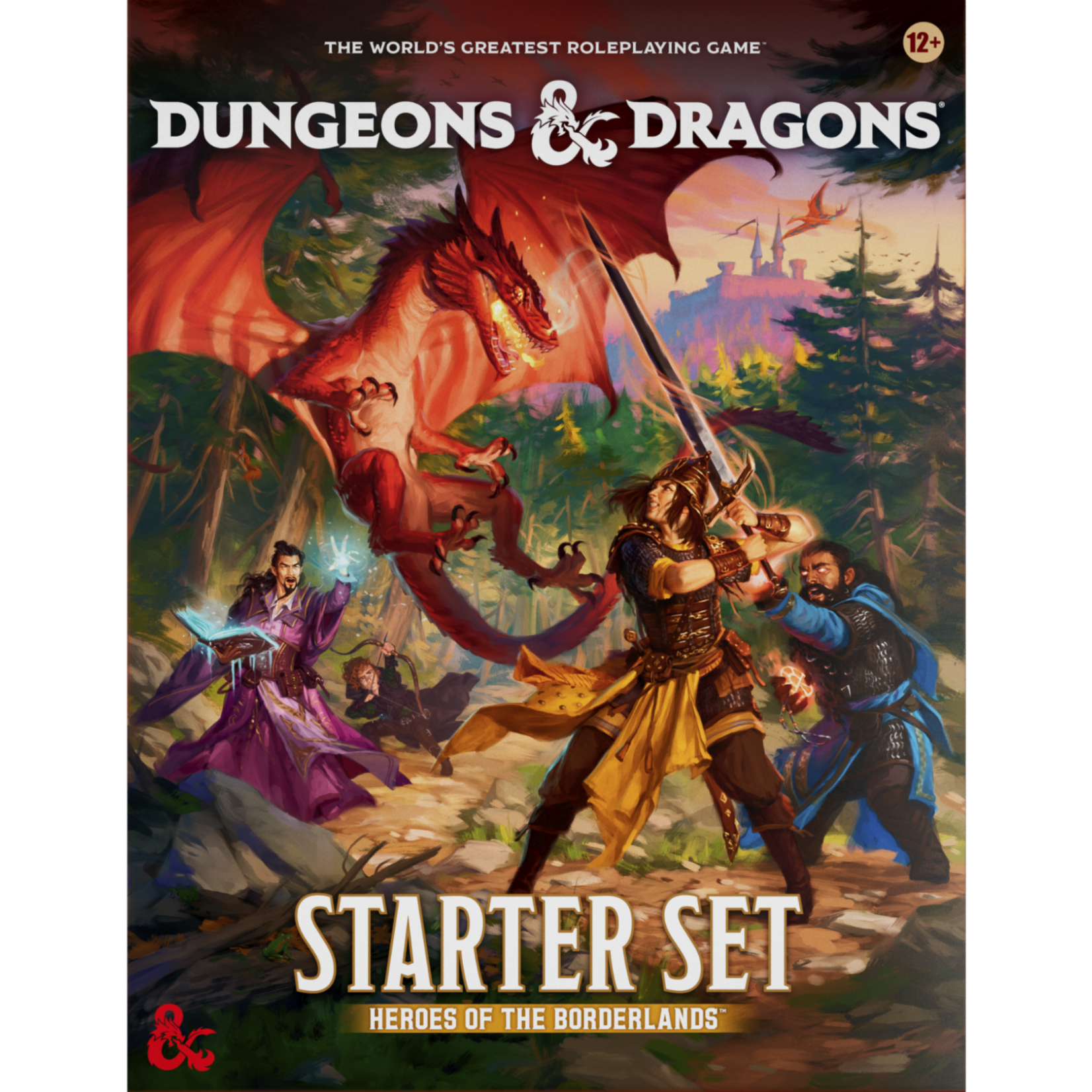 Wizards of the Coast D&D Starter Set: Heroesof the Borderlands