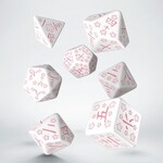 Arcane Tinmen Japanese Dice Set - Cherry Blossoms Petals (7)