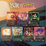 Wizards of the Coast Secret Lair x Sonic the Hedgehog Superdrop: Friends & Foes (Non-Foil)
