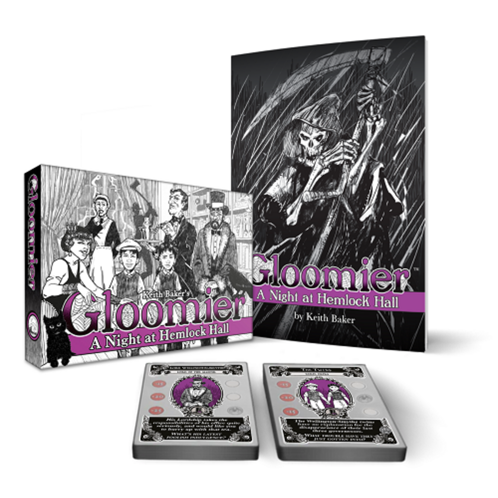 Gloomier : A Night at Hemlock Hall