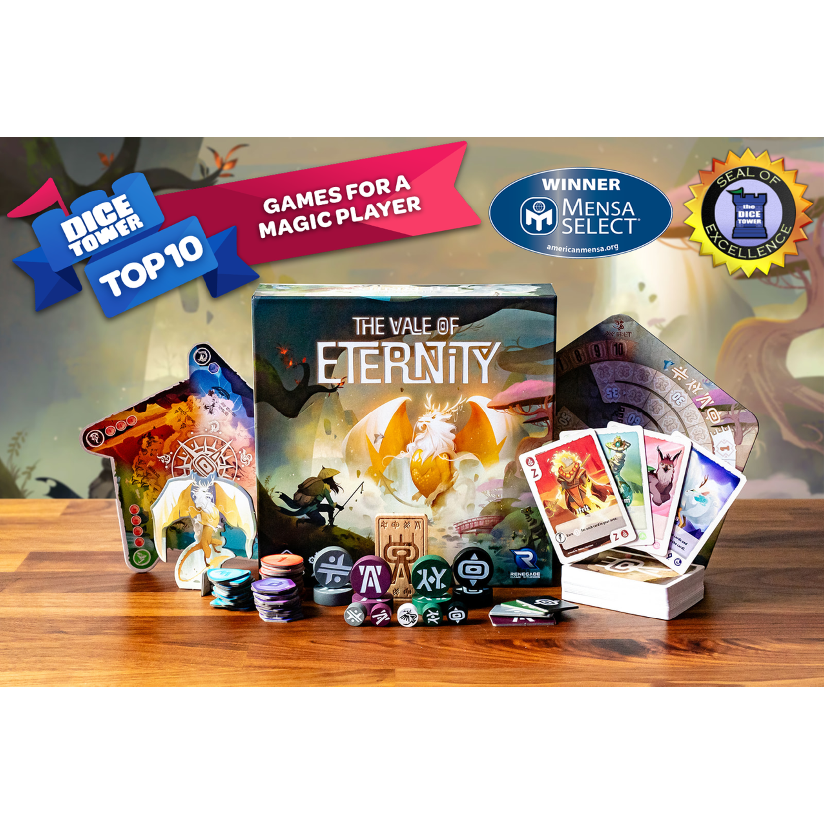 The Vale of Eternity