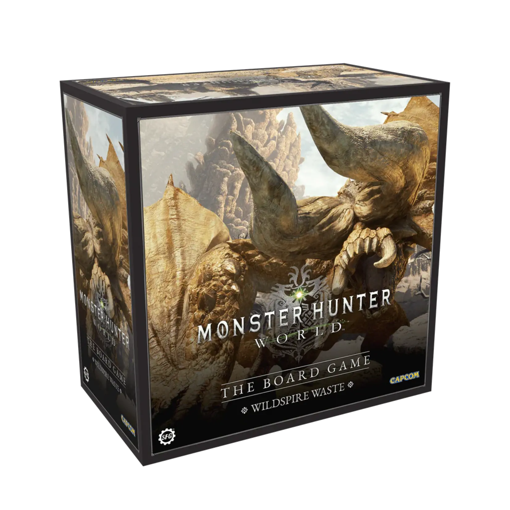 Monster Hunter World - Wildspire Waste