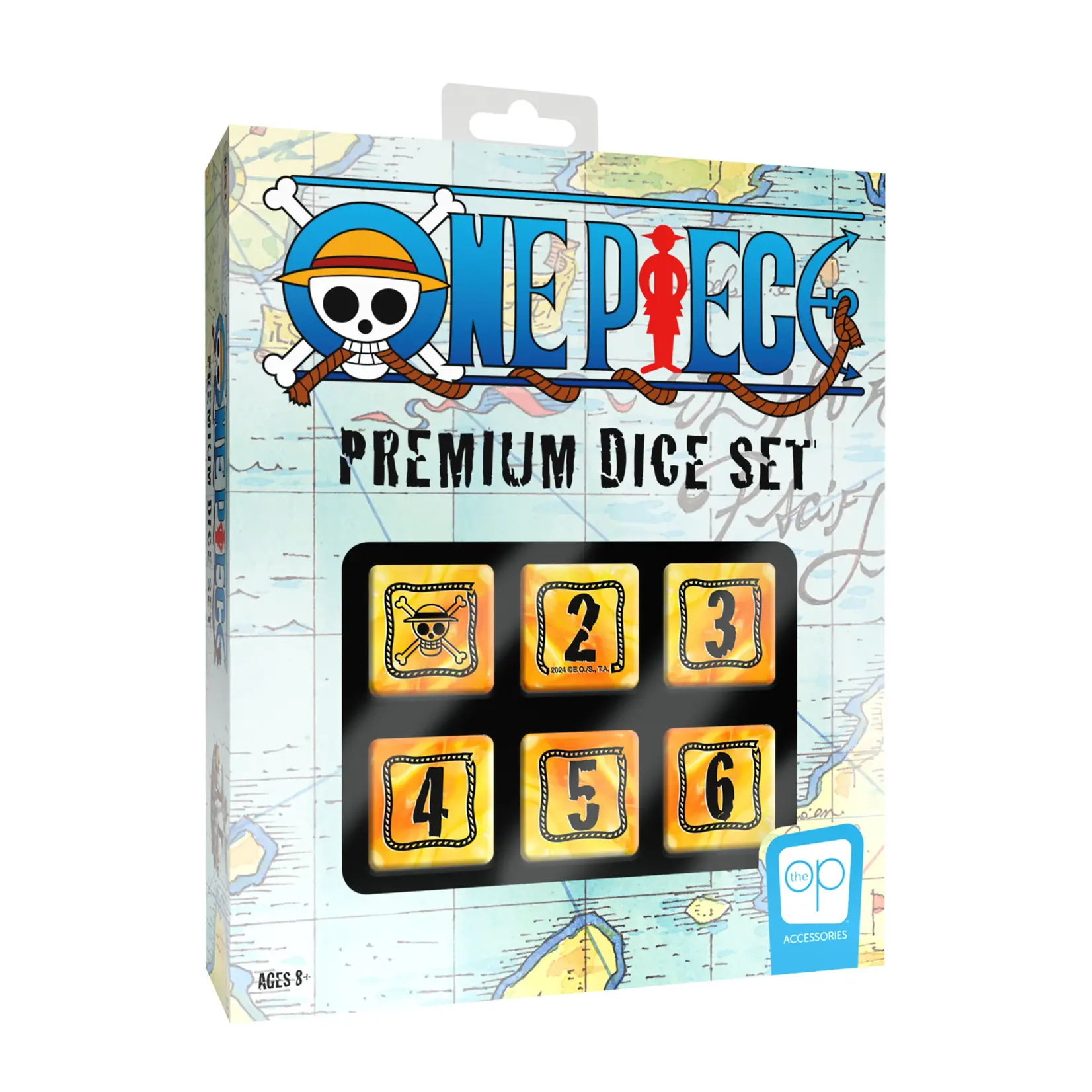 Dice Set: d6 One Piece Premium (6)