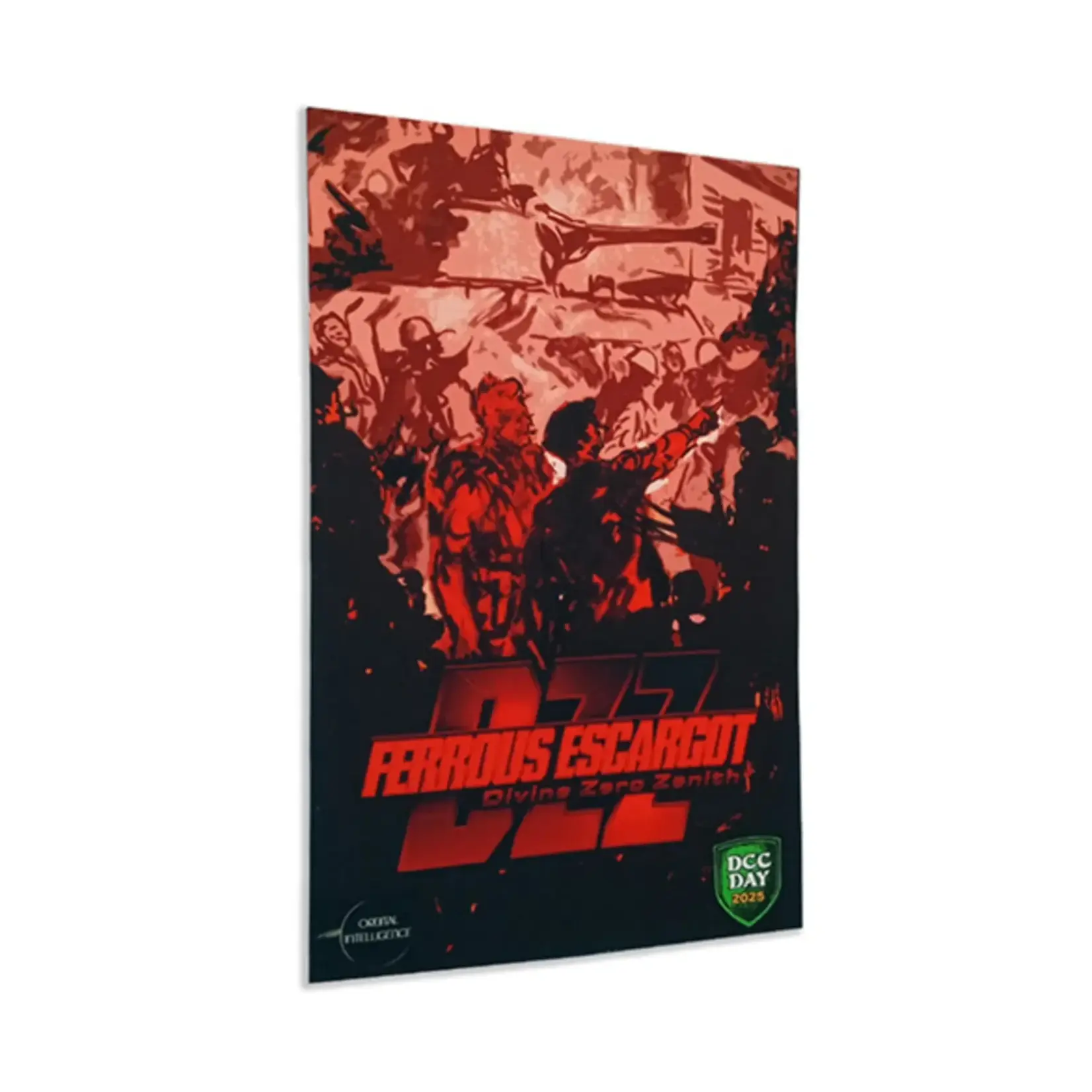 Goodman Games Ferrous Escargot: Divine Zero Zenith