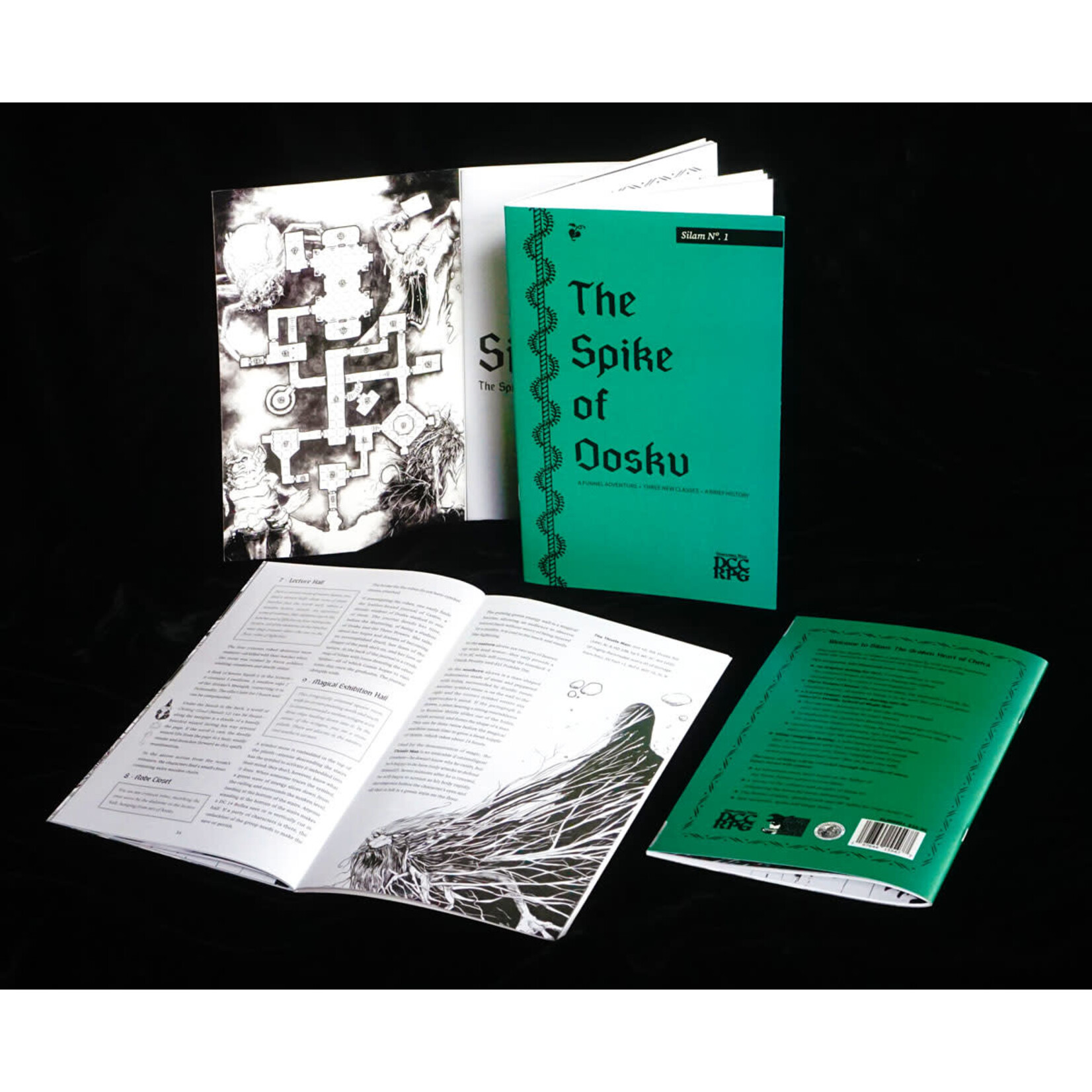 Goodman Games The Spike of Oosku