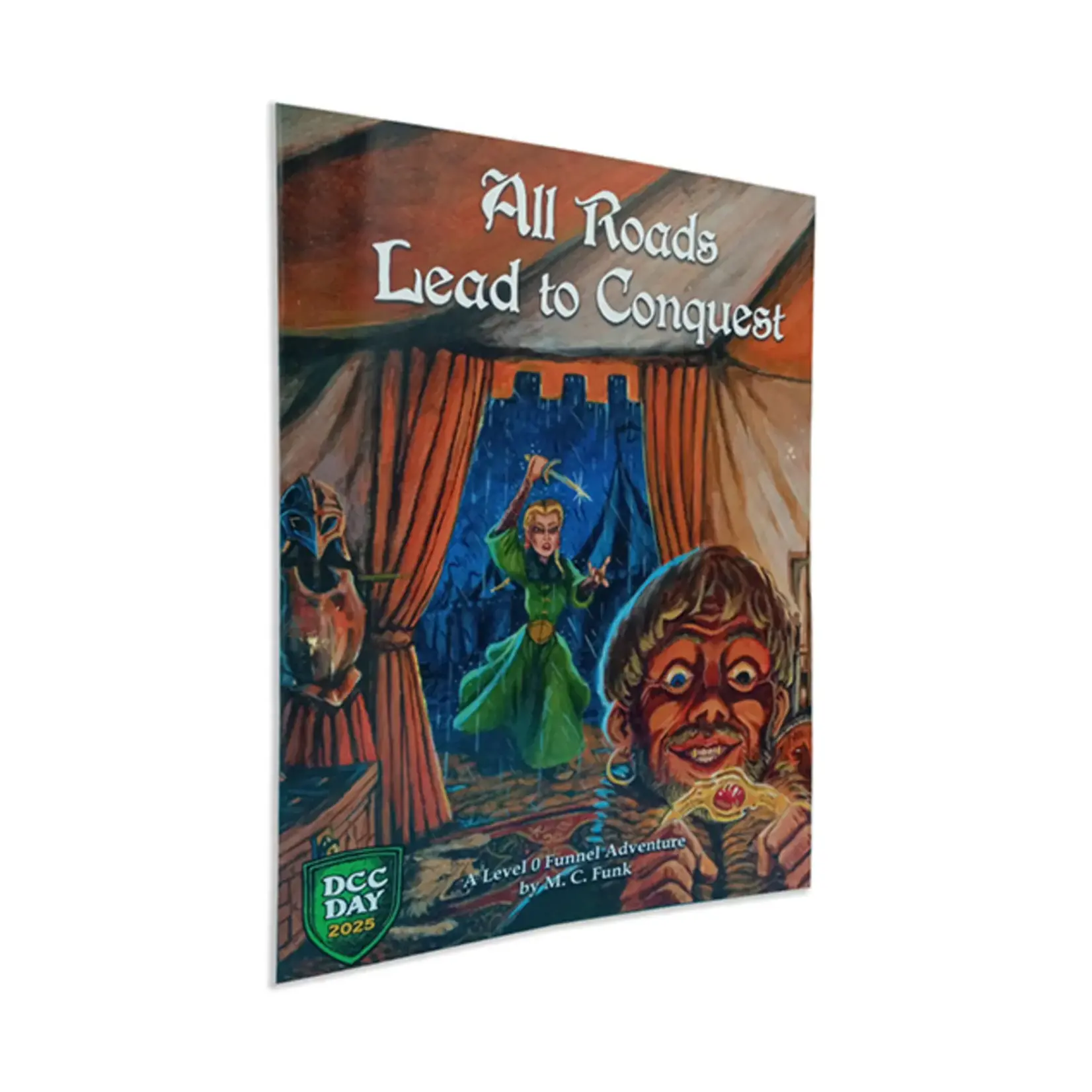 Goodman Games All Roads Lead to Conquest