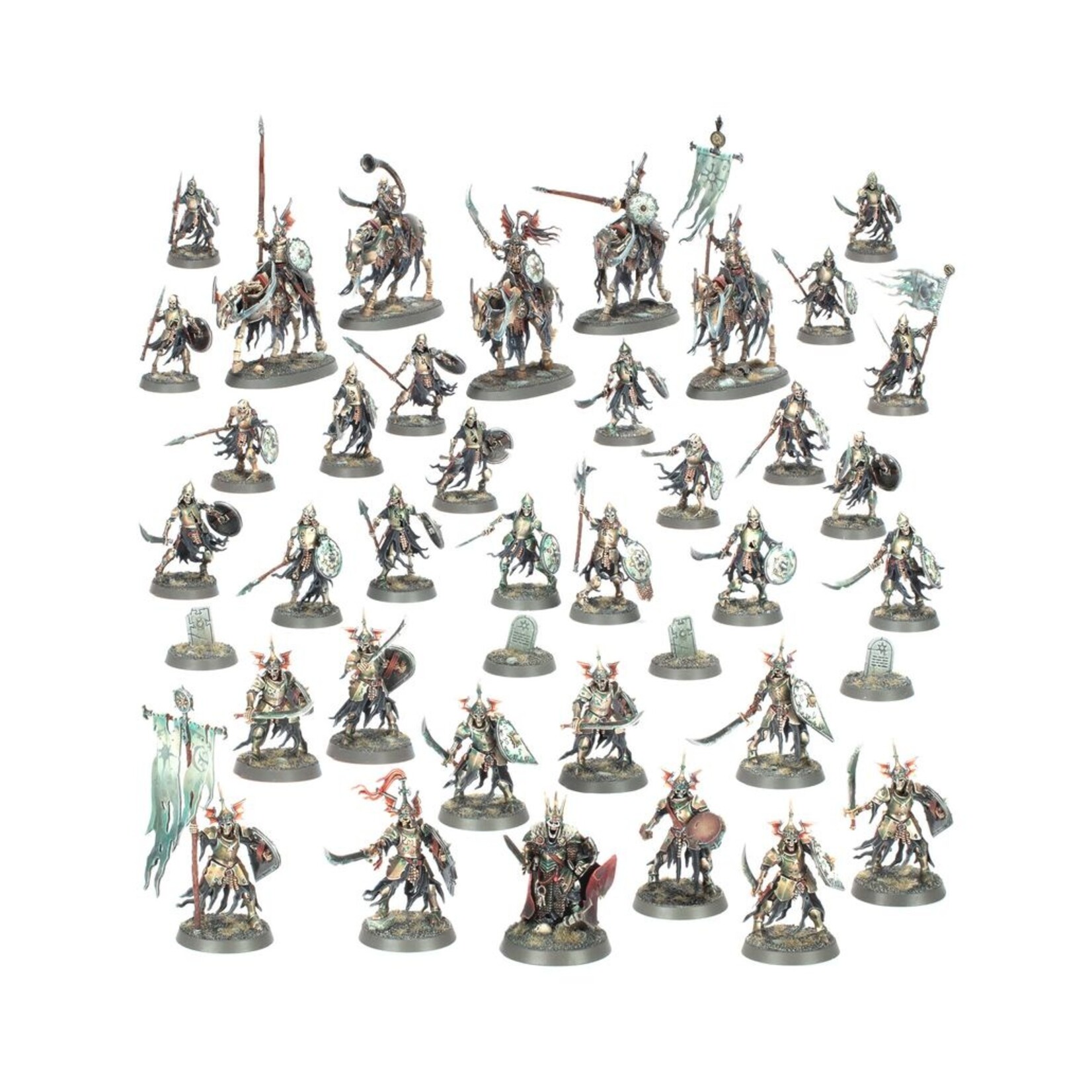 Spearhead: S/G: Deathrattle Tomb Host