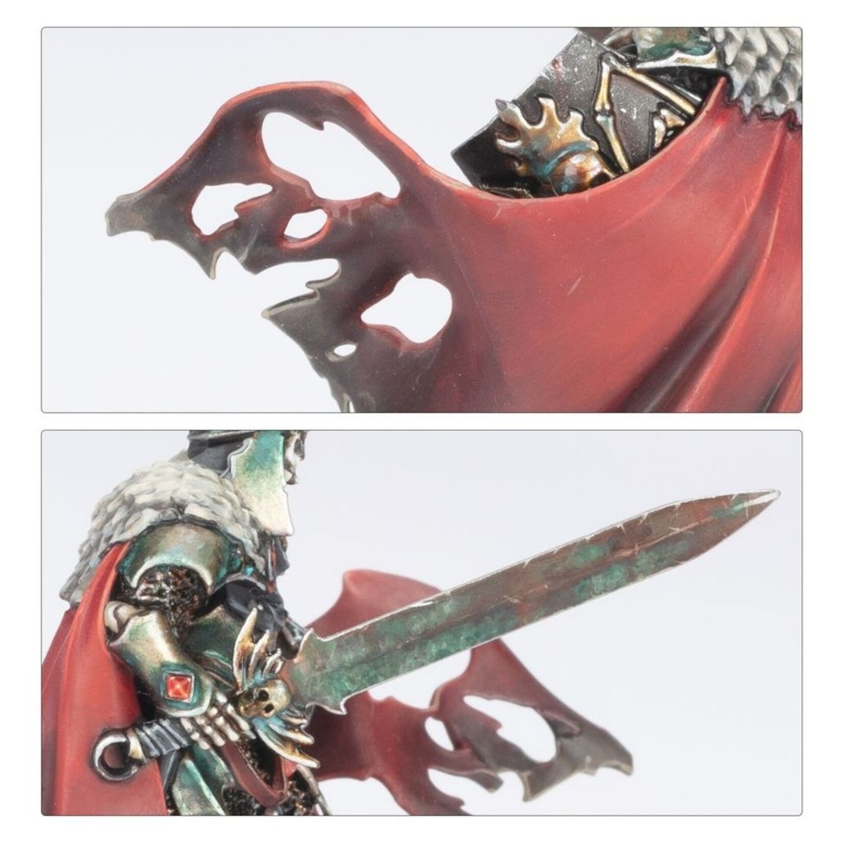 Games Workshop Spearhead: Sourblight Gravelords: Deathrattle Tomb Host