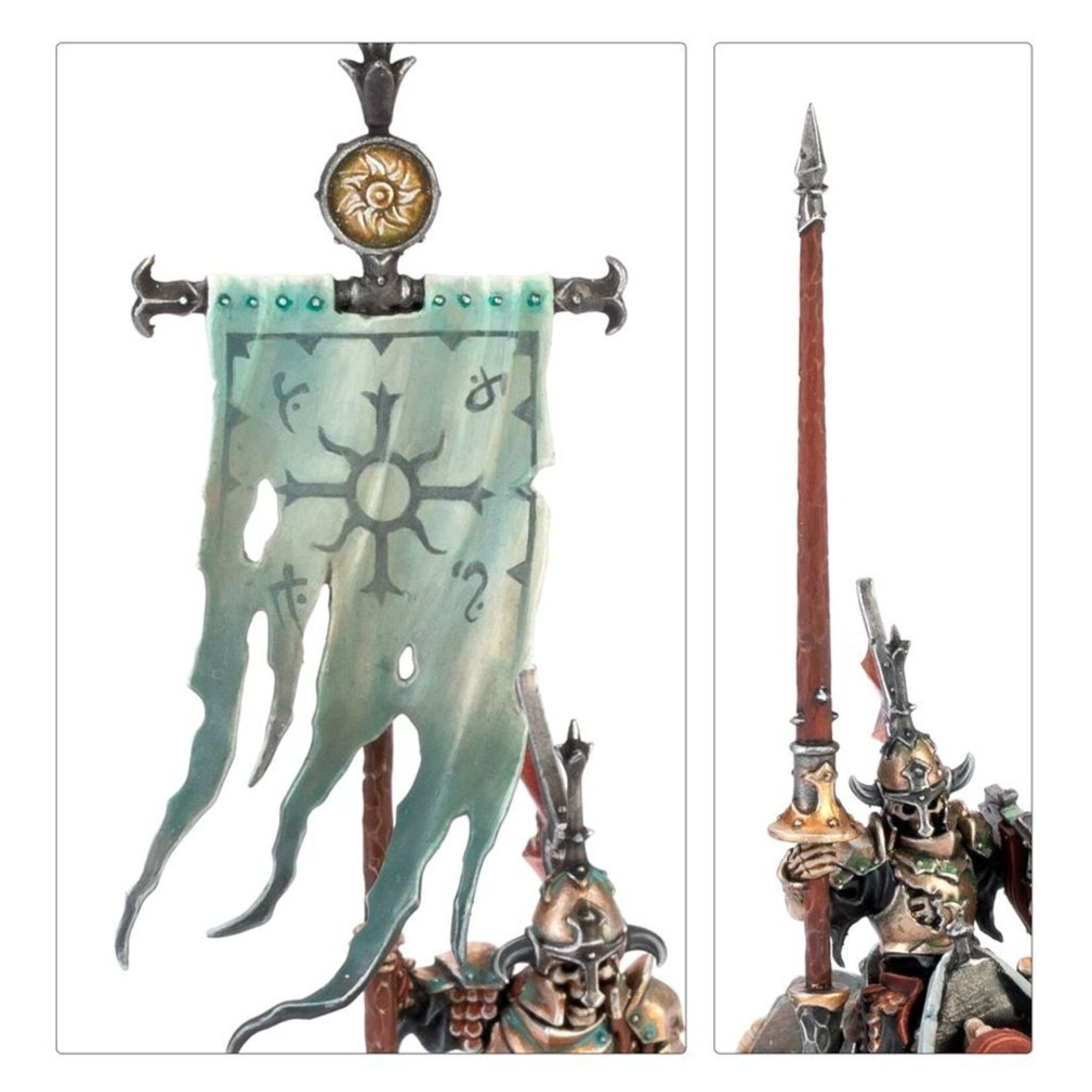 Games Workshop Spearhead: Sourblight Gravelords: Deathrattle Tomb Host