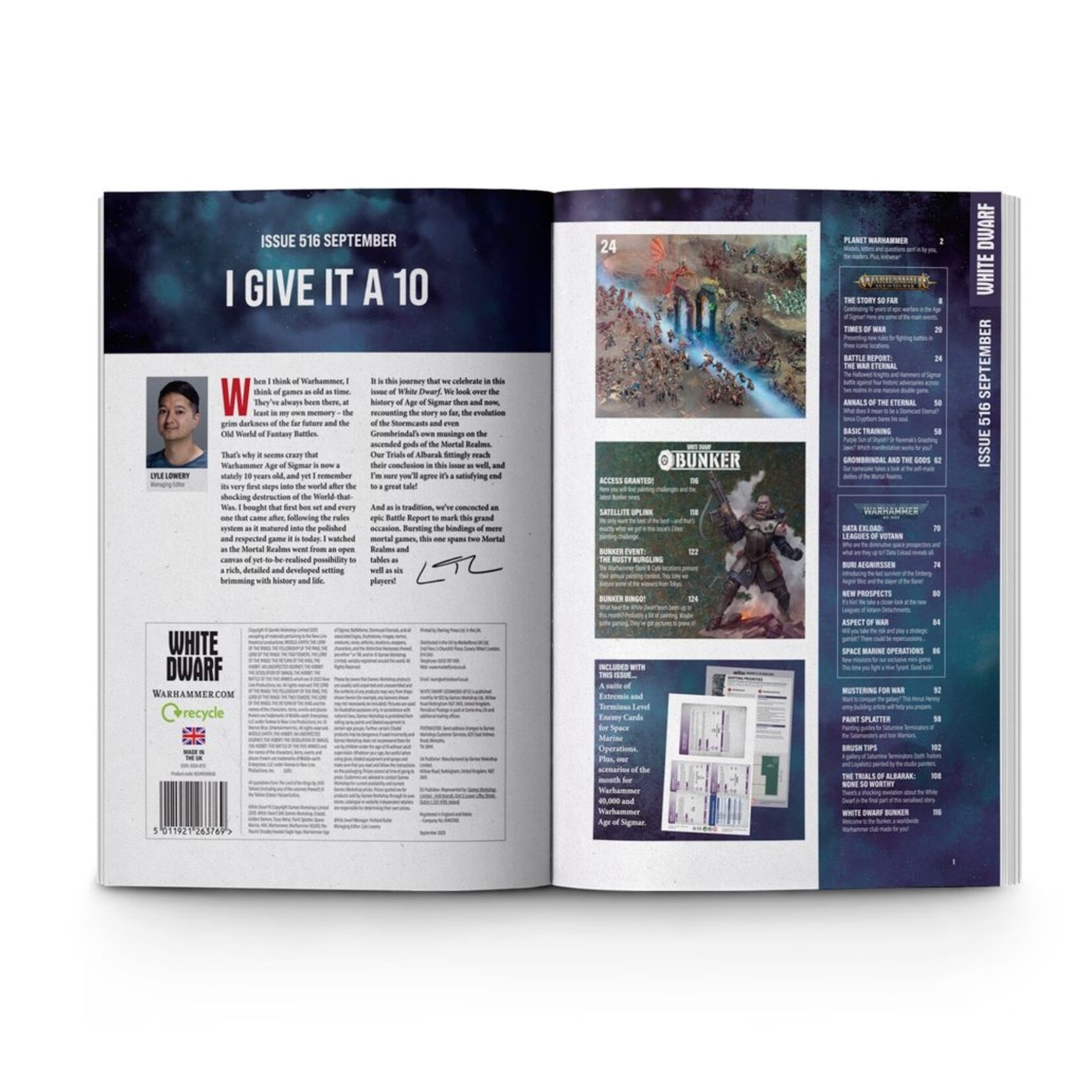 Games Workshop White Dwarf 516 (SEPT25)