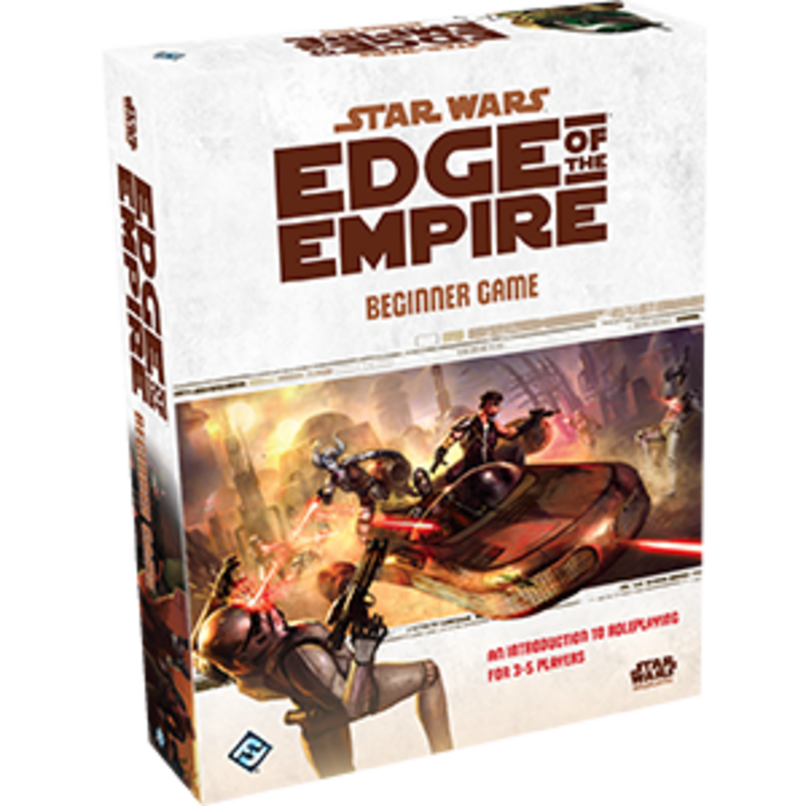 Fantasy Flight Games Star Wars - Edge of the Empire Beginner Game