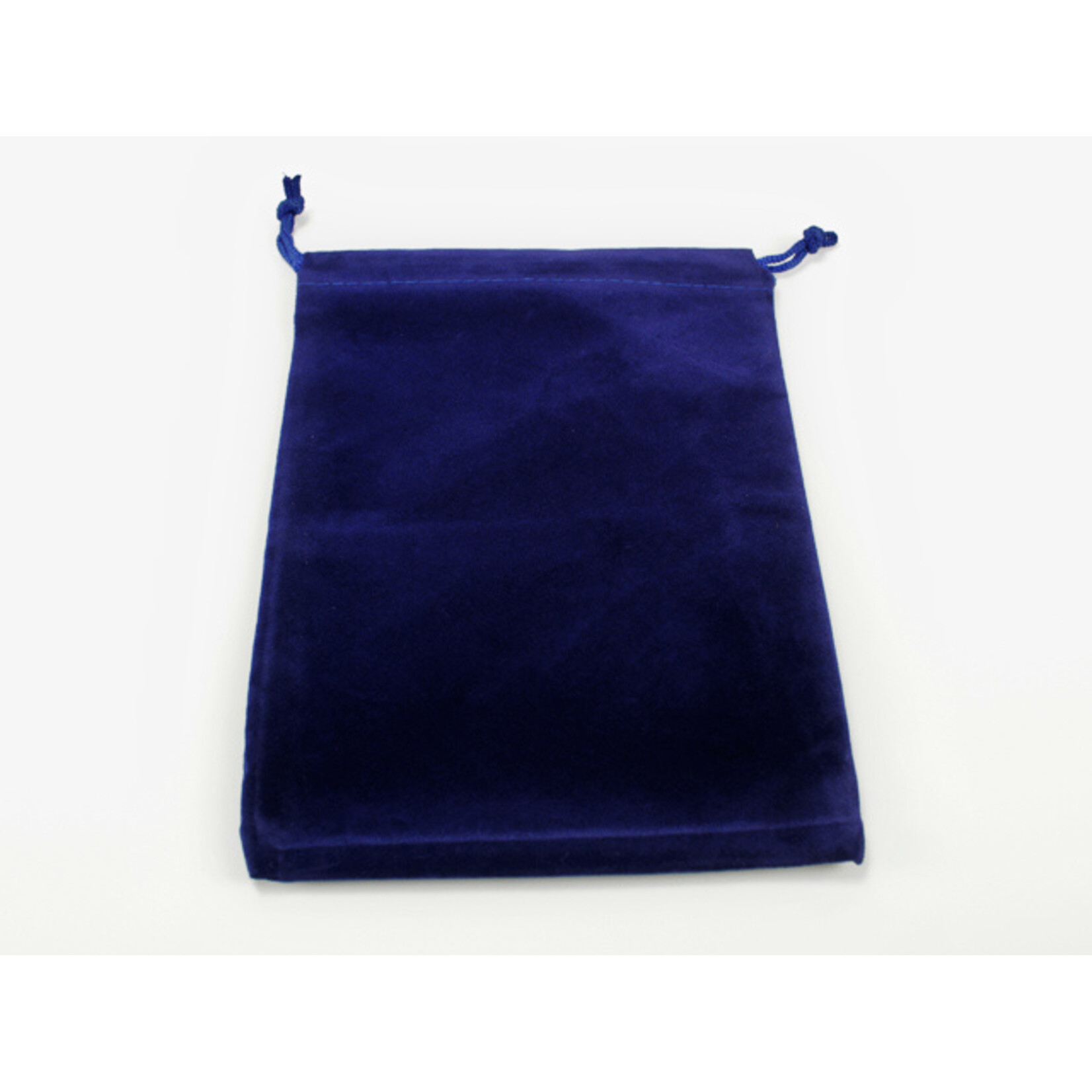 Chessex Dice Bag Suedecloth (L) Royal Blue 5" x 7 1/2" velvet
