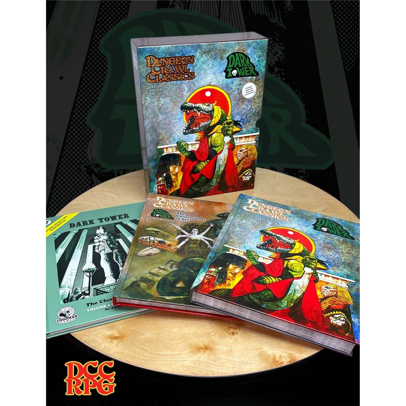 Goodman Games DCC:  Dark Tower - Three Volume Collection