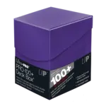 ULTRA PRO INTERNATIONAL, LLC Pro 100+ Eclipse Deck Box: Royal Purple
