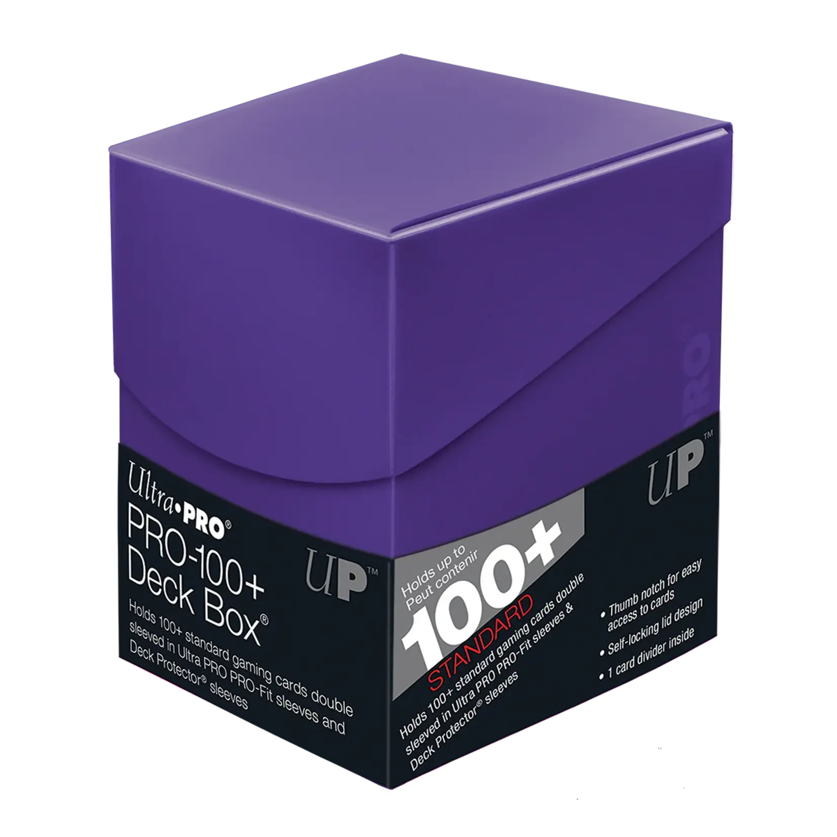 ULTRA PRO INTERNATIONAL, LLC Pro 100+ Eclipse Deck Box: Royal Purple