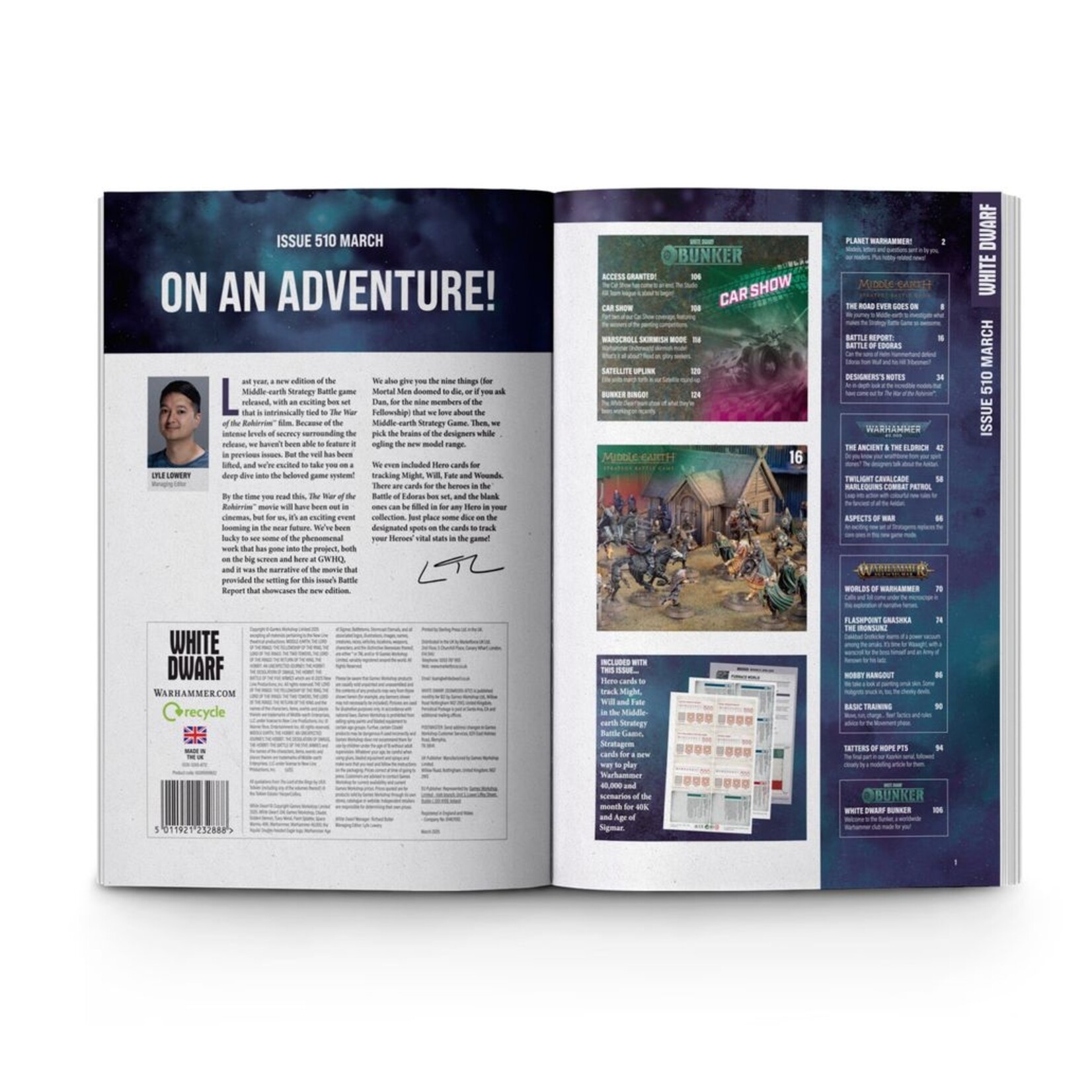 Games Workshop White Dwarf 510